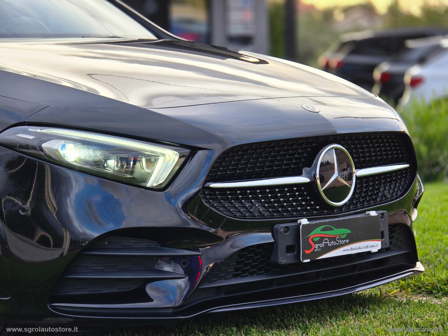 A 200 d Automatic Premium AMG Line TETTUCCIO - immagine 38