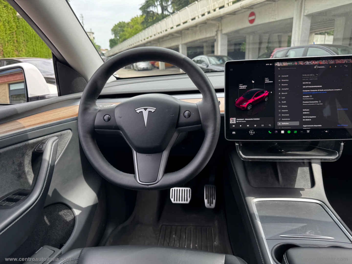 Model Y BEV 75 KWH Long Range AUTO 4WD - immagine 38
