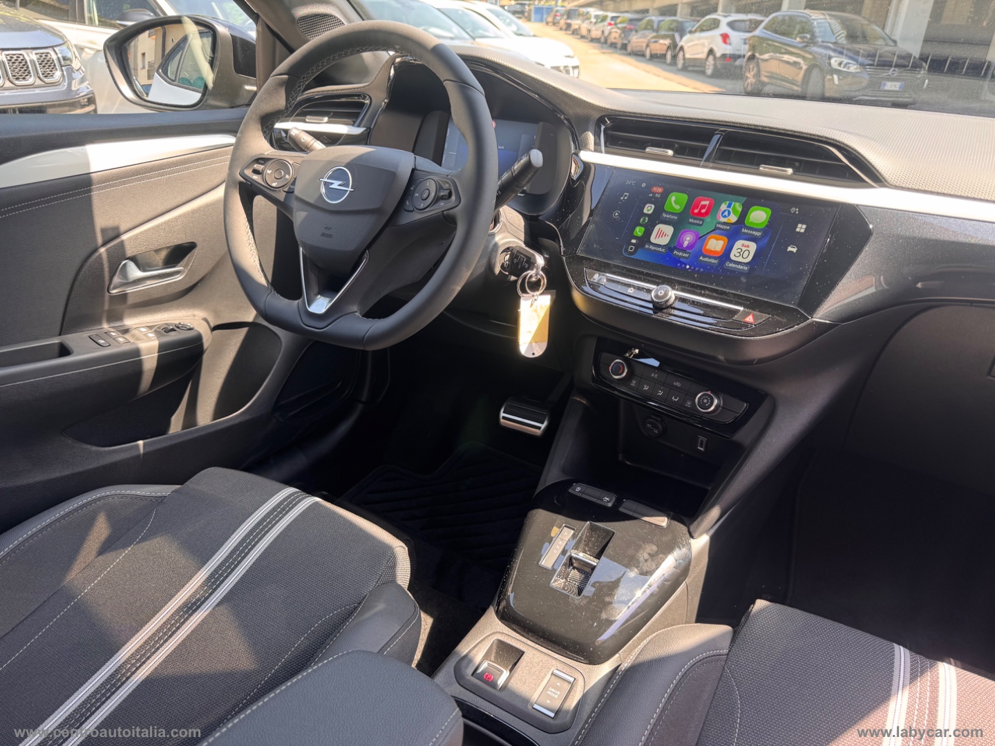 Corsa Hybrid 110 CV aut. GS - immagine 38