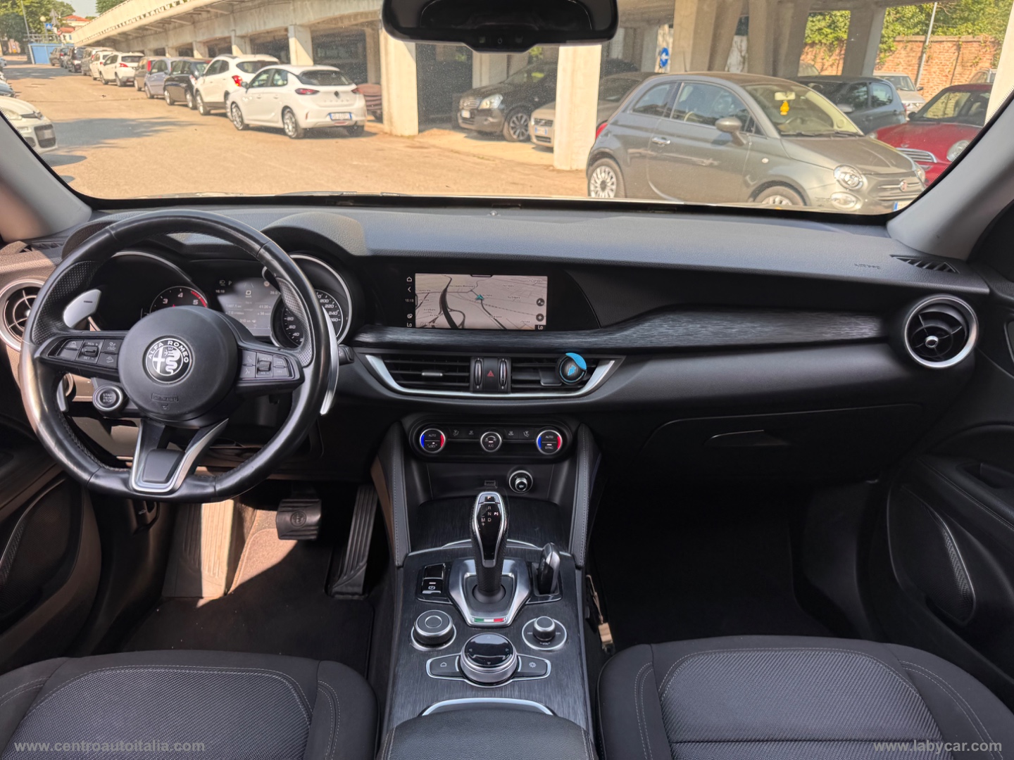 Stelvio 2.2 T.diesel 160CV AT8 RWD Bus. AUTOCARRO + IVA . - immagine 38