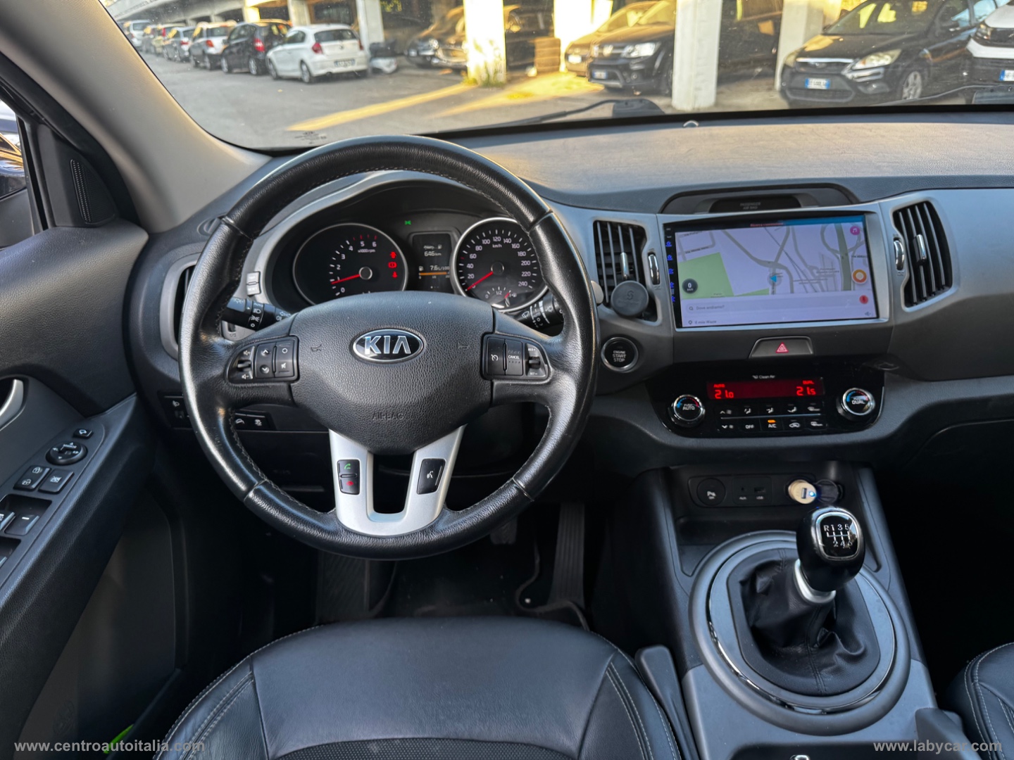 Sportage 2.0 CRDI AWD Pure Rebel - immagine 38