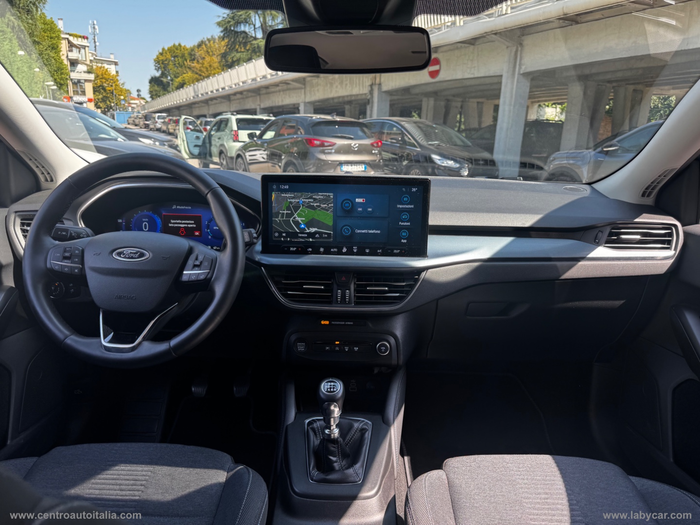 Focus 1.0 EcoBoost Hybrid 125CV 5p.ACTIVE PACK - immagine 38