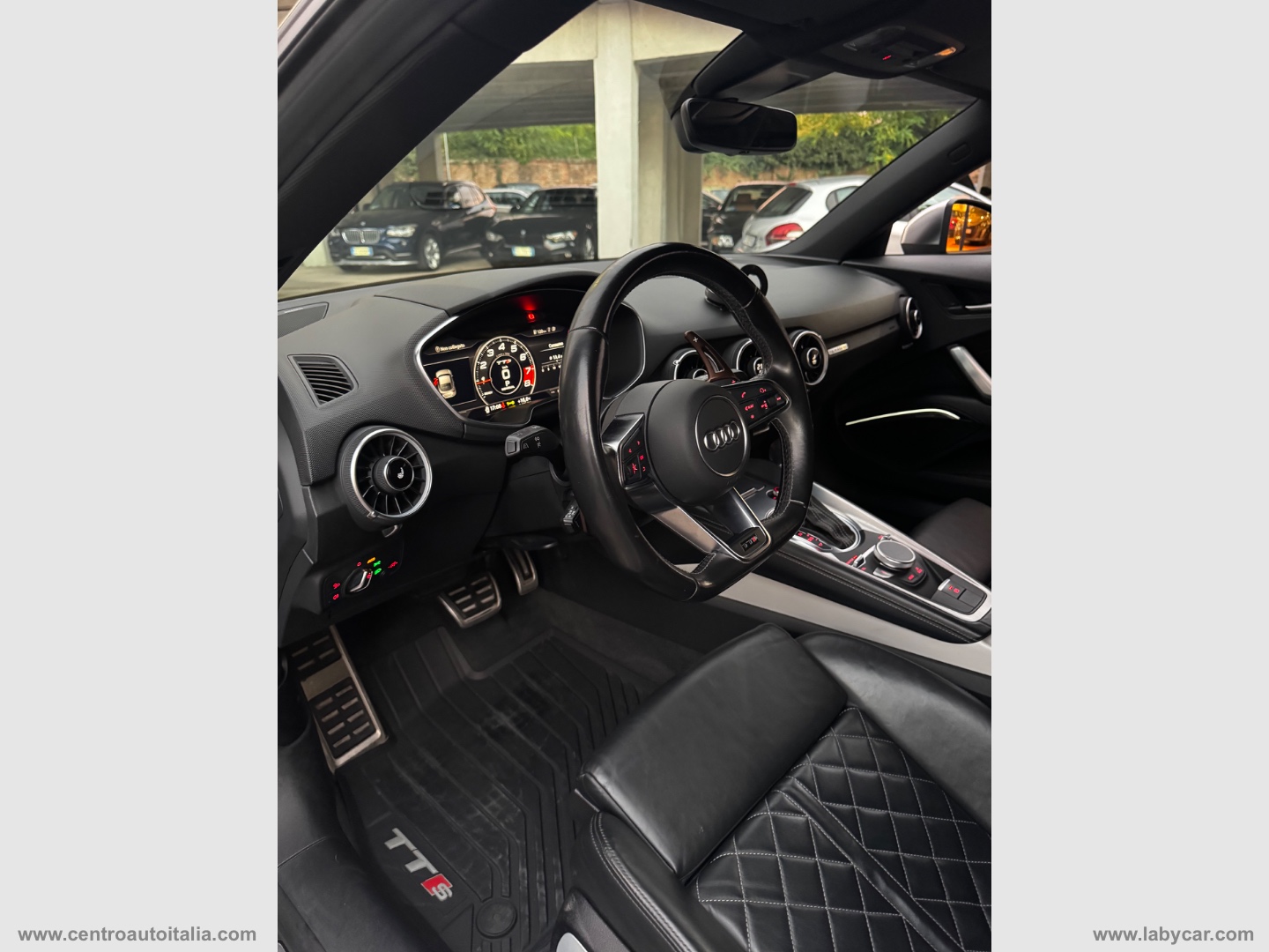 TTS Coupé 2.0 TFSI 310CV quattro S tr. - immagine 38