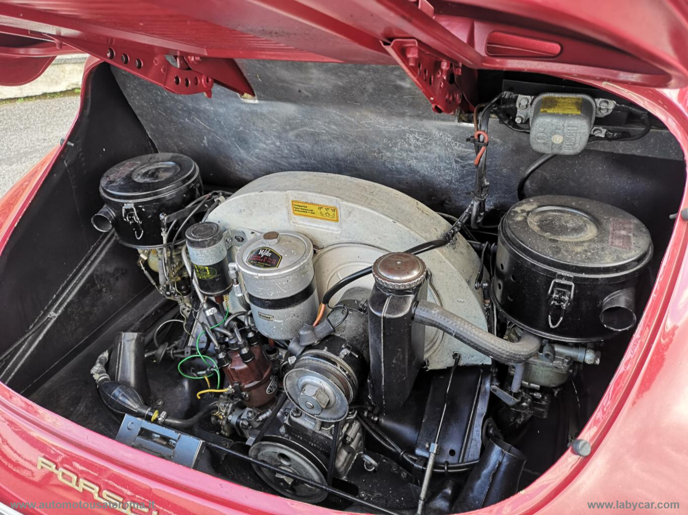 356 C COUPÈ VISIBILE SU APPUNTAMENTO RATE AUTO MOTO SCOOTER - immagine 38