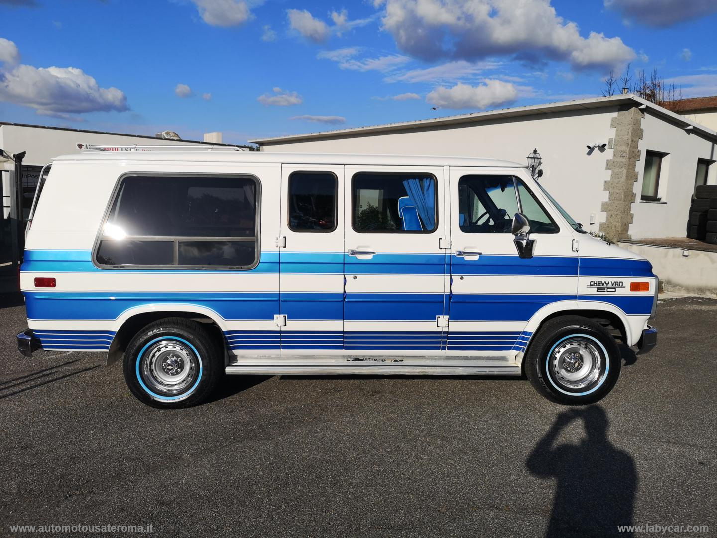CHEVY VAN 2.0 RATE AUTO MOTO SCOOTER - immagine 38