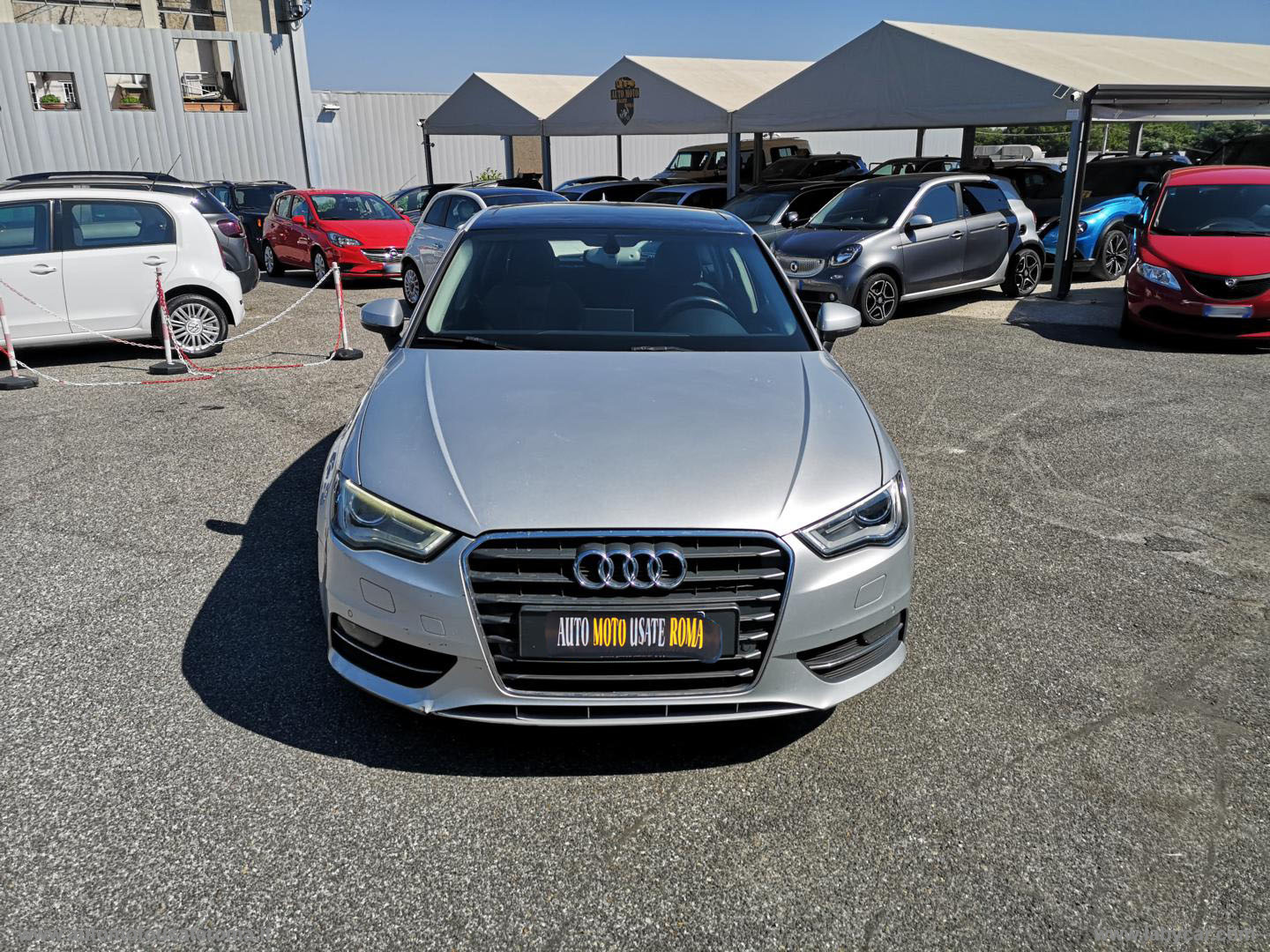 A3 SPORTBACK 2.0 TDI S tronic Ambition PROMO WEB - immagine 38