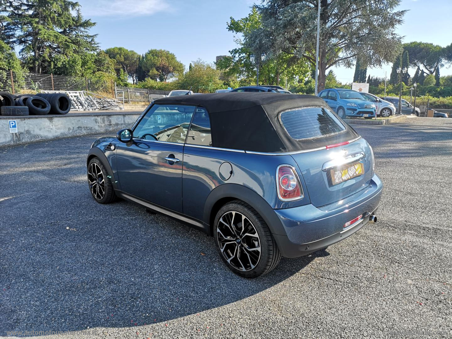 Mini Cooper D Cabrio Automatica RATE AUTO MOTO SCOOTER - immagine 38