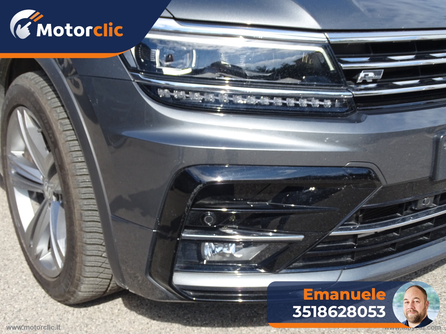 Tiguan 2.0 TDI 190CV DSG 4MOT. R-LINE - immagine 38