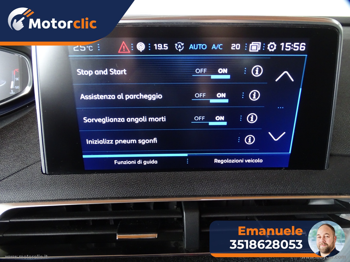 3008 BlueHDi 130 S&S EAT8 GT Line - immagine 38