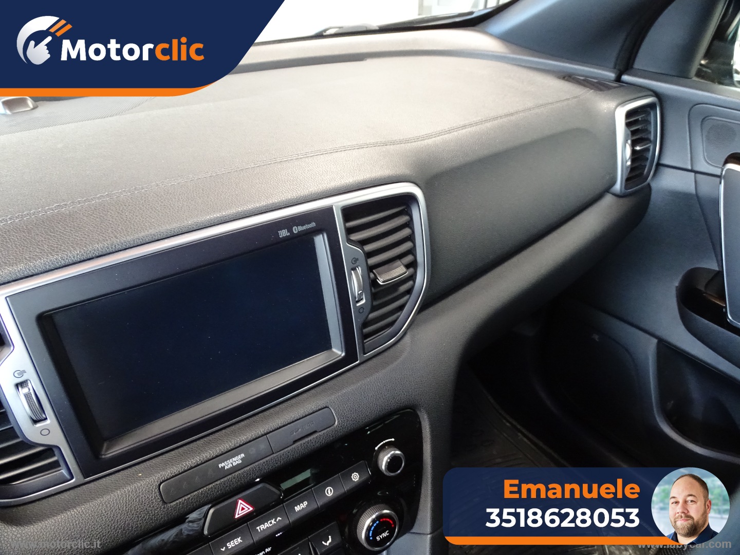 Sportage 1.7 CRDI 141CV DCT7 2WD GT Line - immagine 38