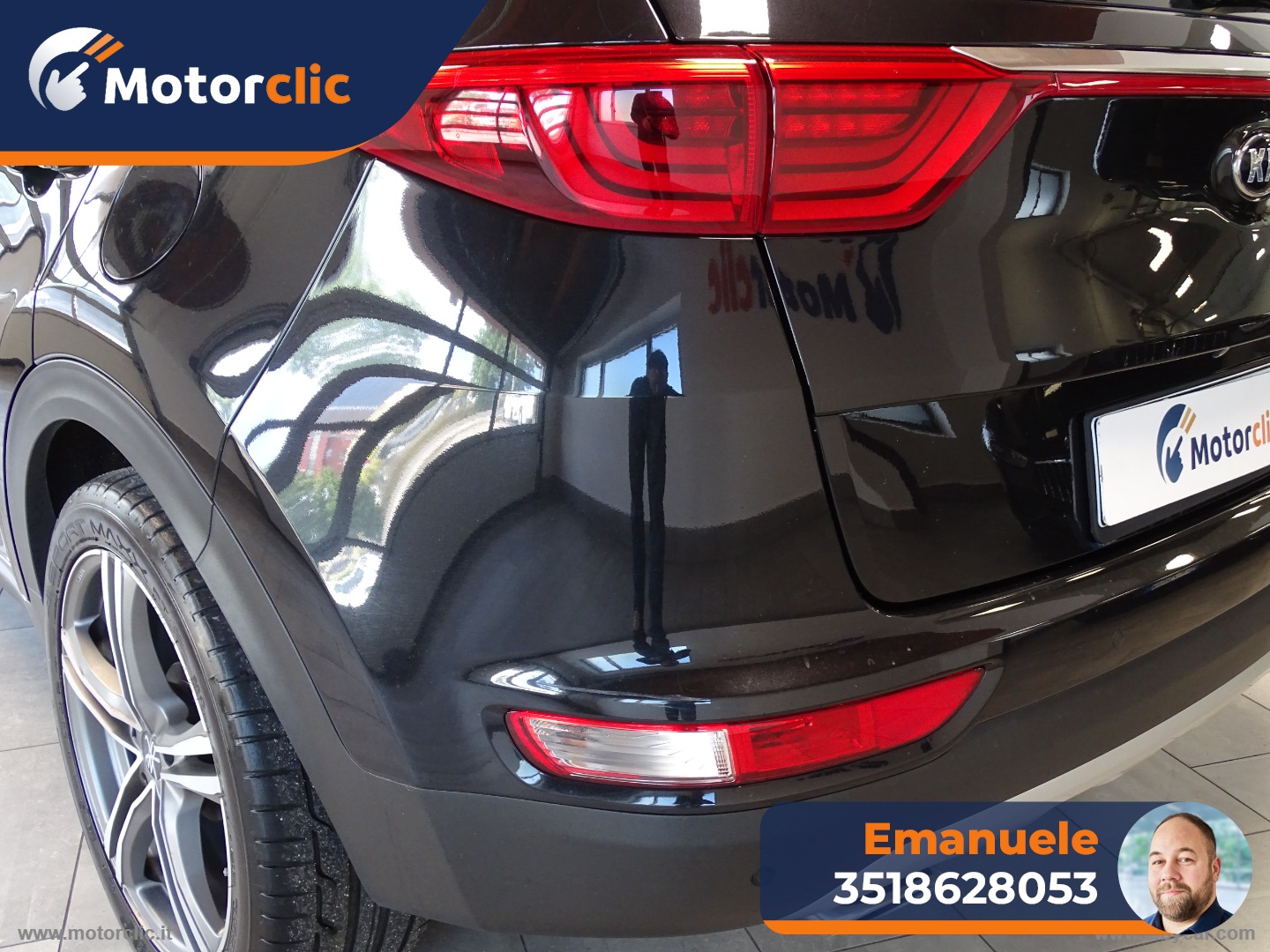 Sportage 2.0 CRDI 185 CV AWD GT Line PREZZO REALE - immagine 38