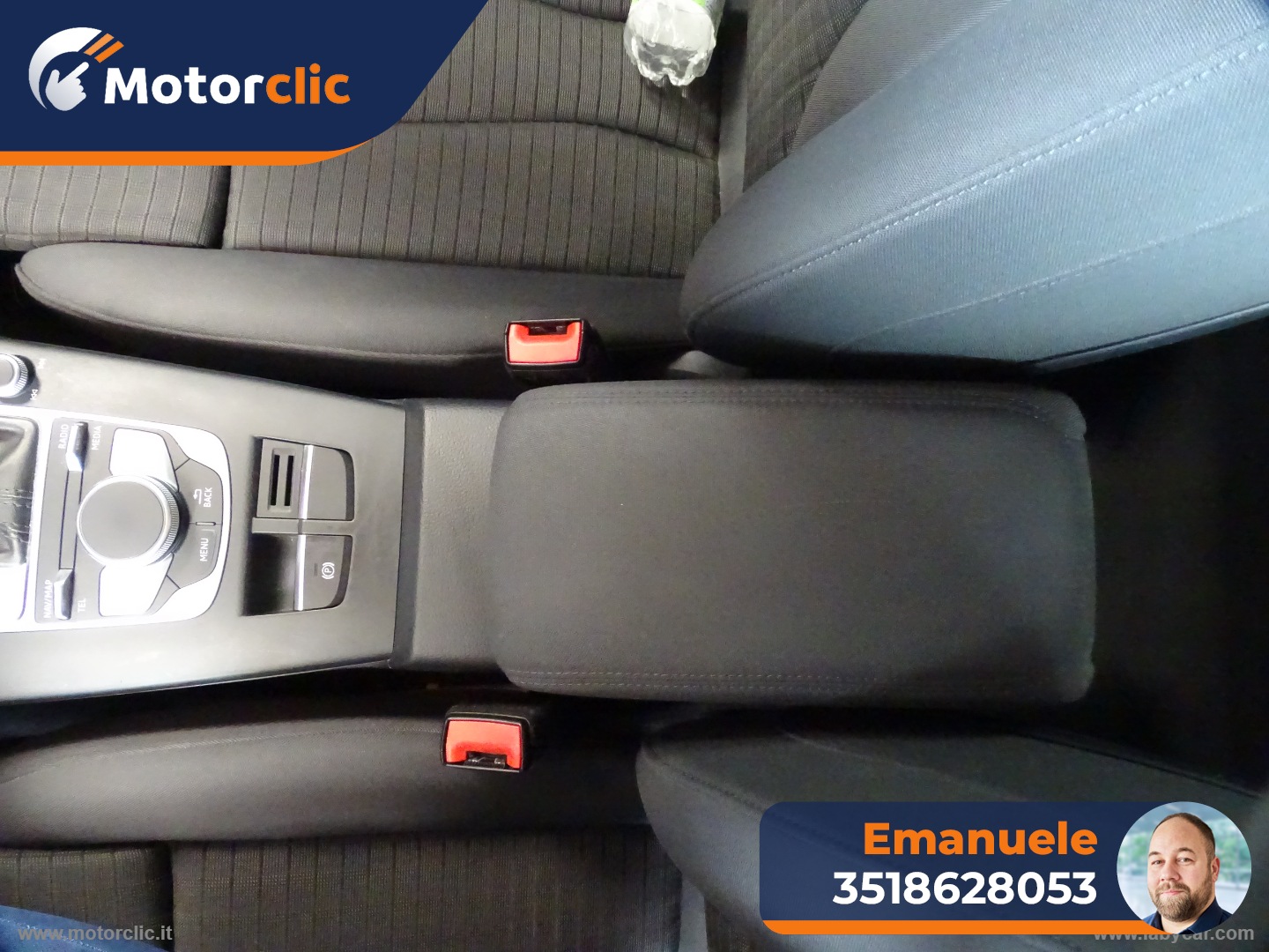 A3 SPB 1.6 TDI 116CV S tronic Business - immagine 38