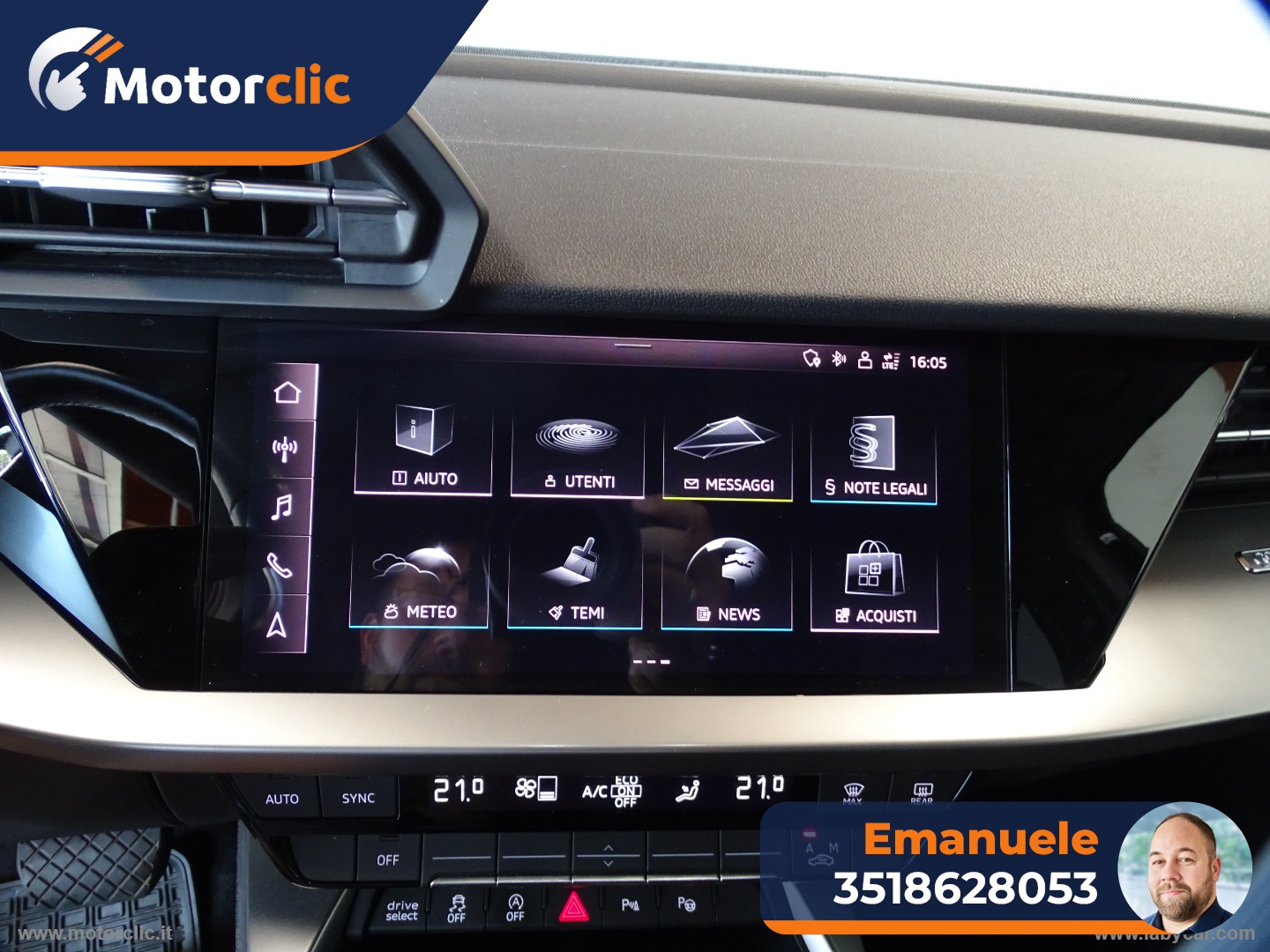 A3 SPB 30 TDI S tronic S line edition - immagine 38