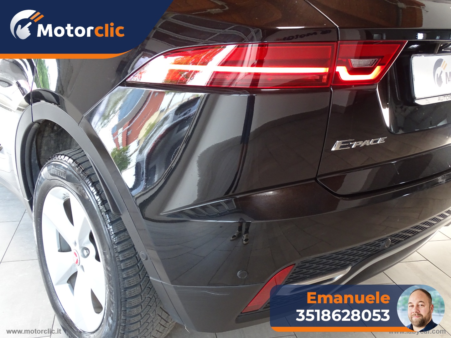 E-Pace 2.0D I4 163 CV AWD Auto S - immagine 38