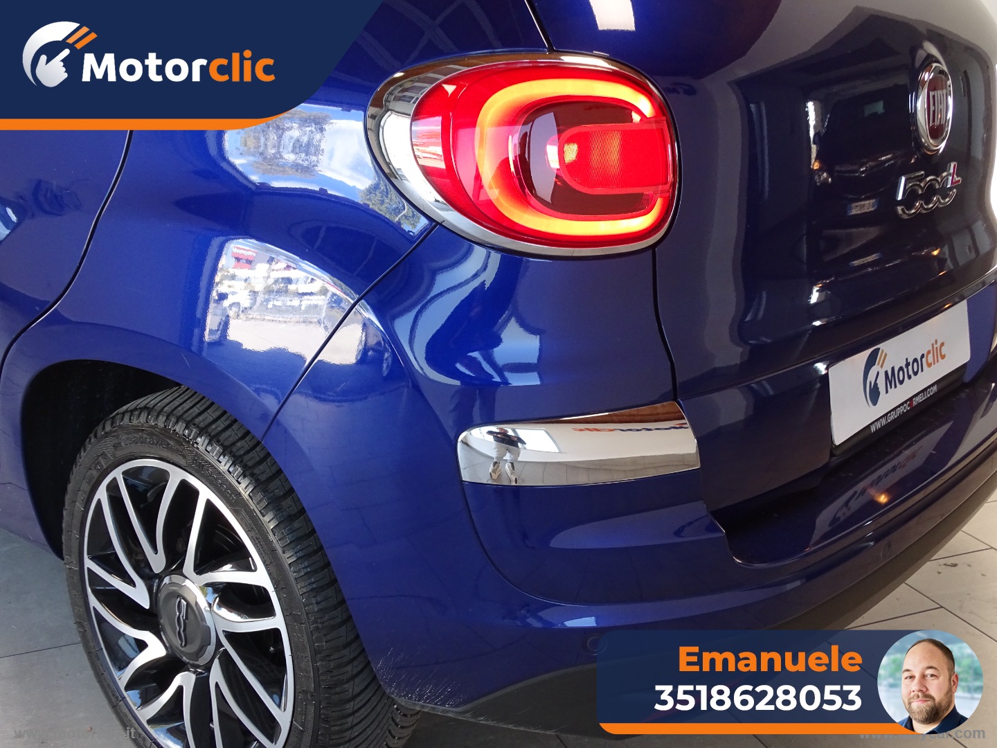 500L 1.4 95 CV S&S Mirror City Cross - immagine 38