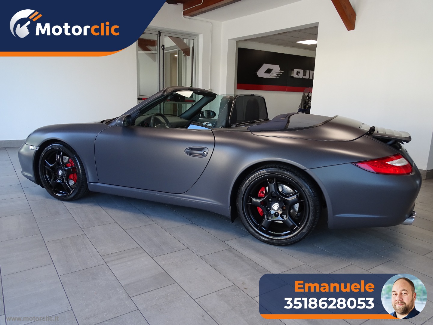 911 Carrera 4S Cabriolet - immagine 38