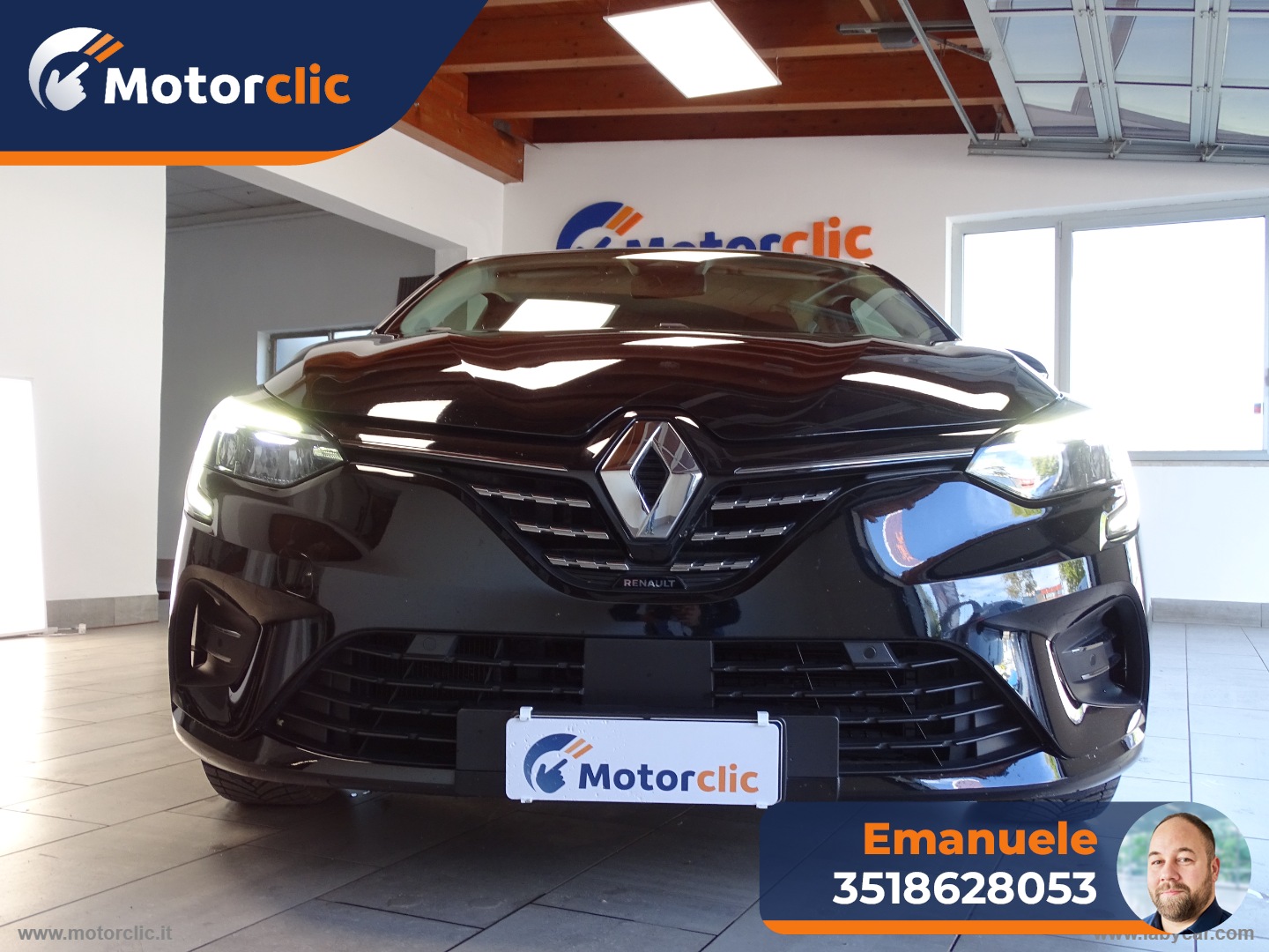 Clio Hybrid E-Tech 140 CV 5p. Intens - immagine 38
