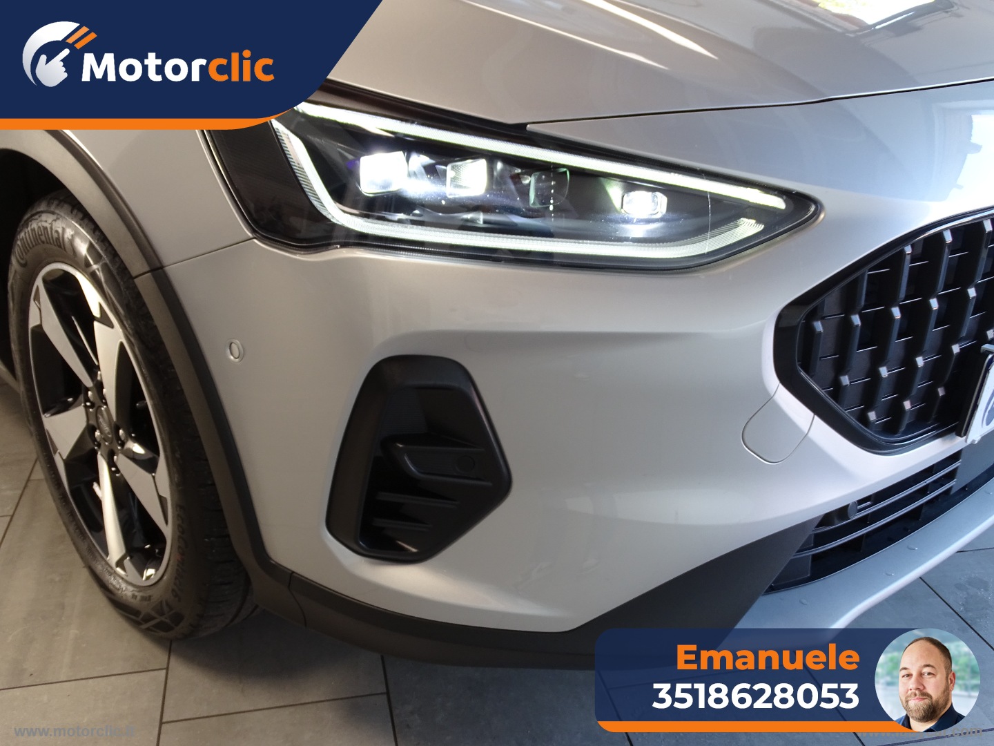 Focus 1.0 EcoB. Hybrid 155CV Pow.SW.ActX - immagine 38