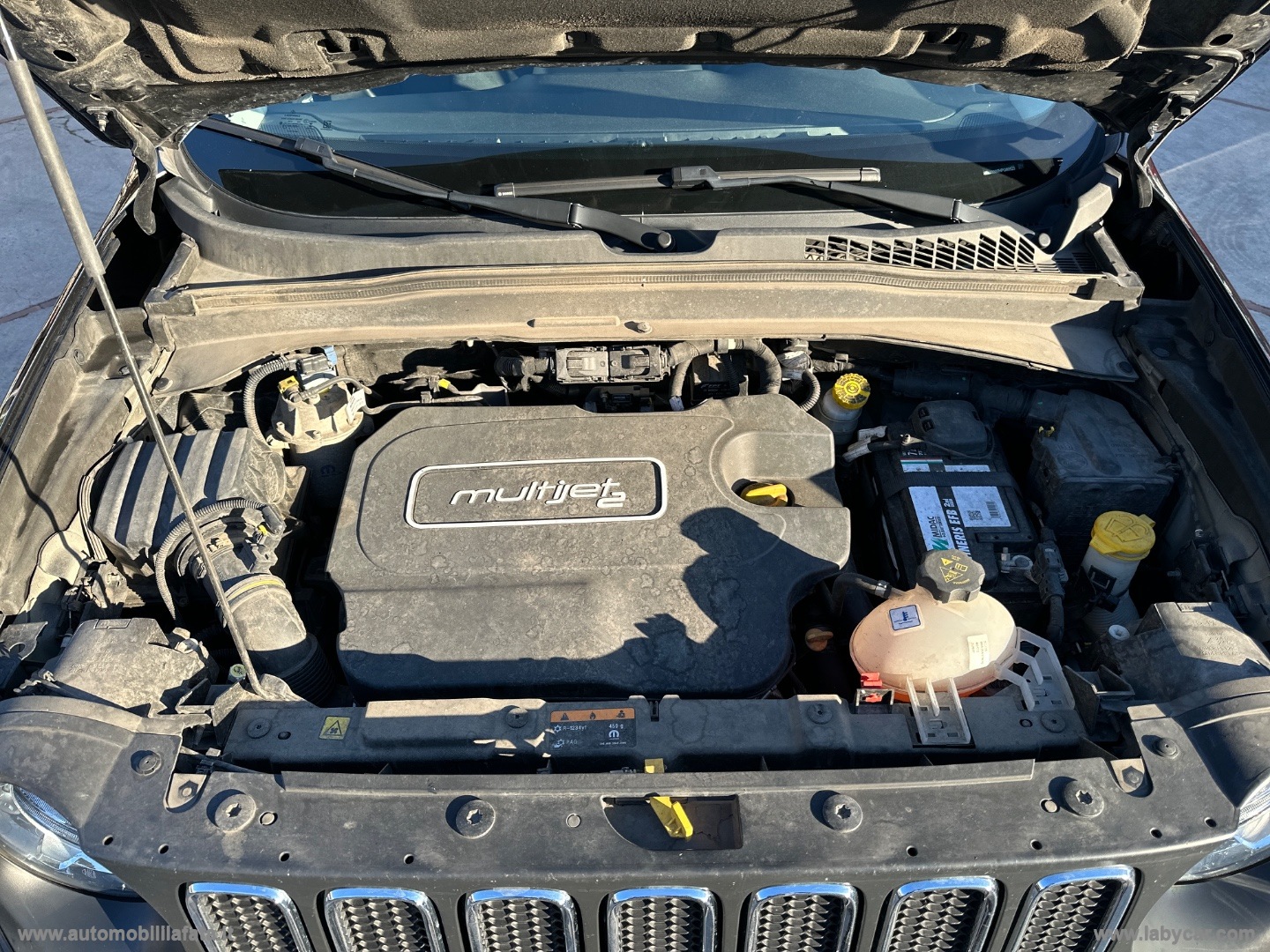 Renegade 1.6 Mjt Sport MJT 87.000 KM - immagine 38