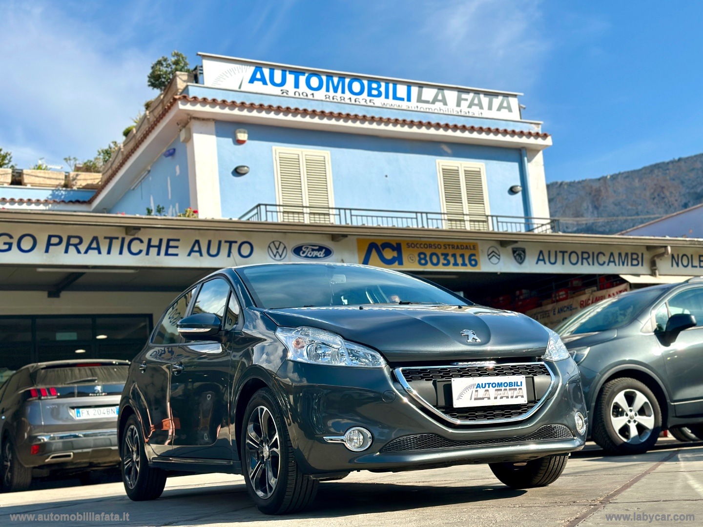 208 1.4 HDi 68 CV 5p. Active DIESEL 93.000 KM - immagine 38