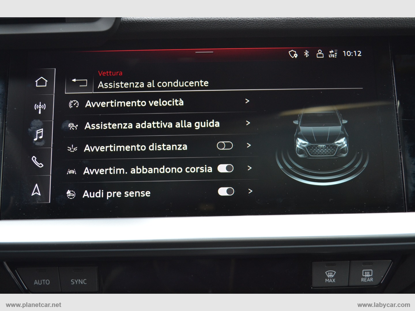 RS 3 SPB TFSI quattro S tronic 400CV - immagine 39