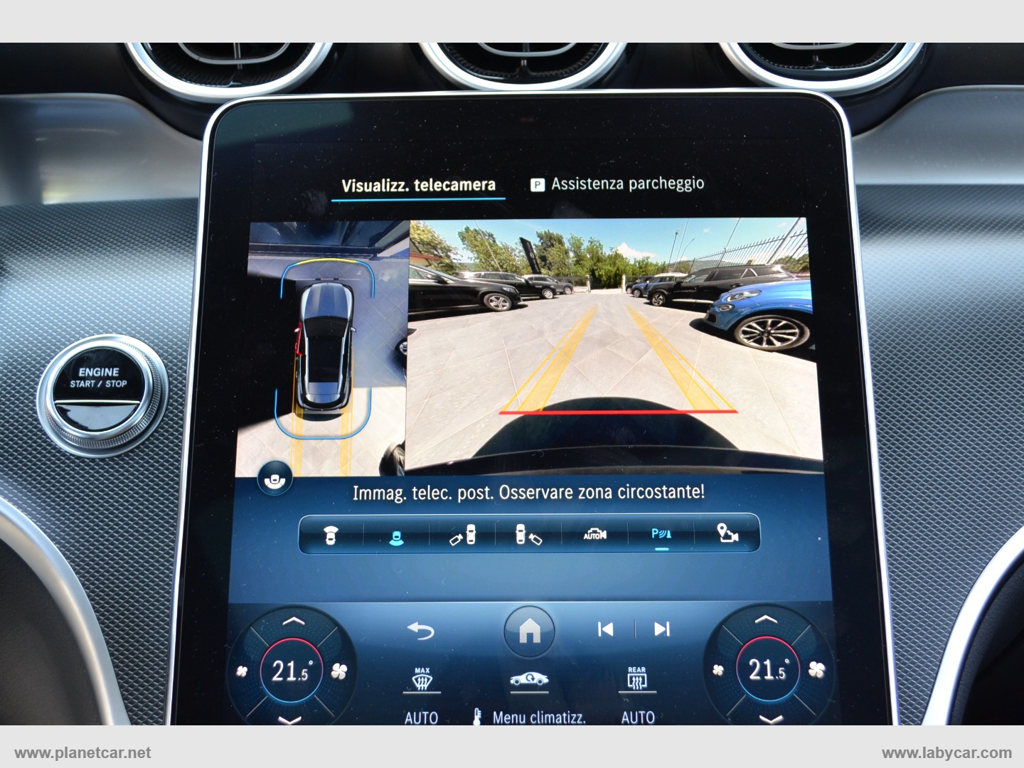 GLC 300 de hybrid EQ 4M AMG Line Premium - immagine 39