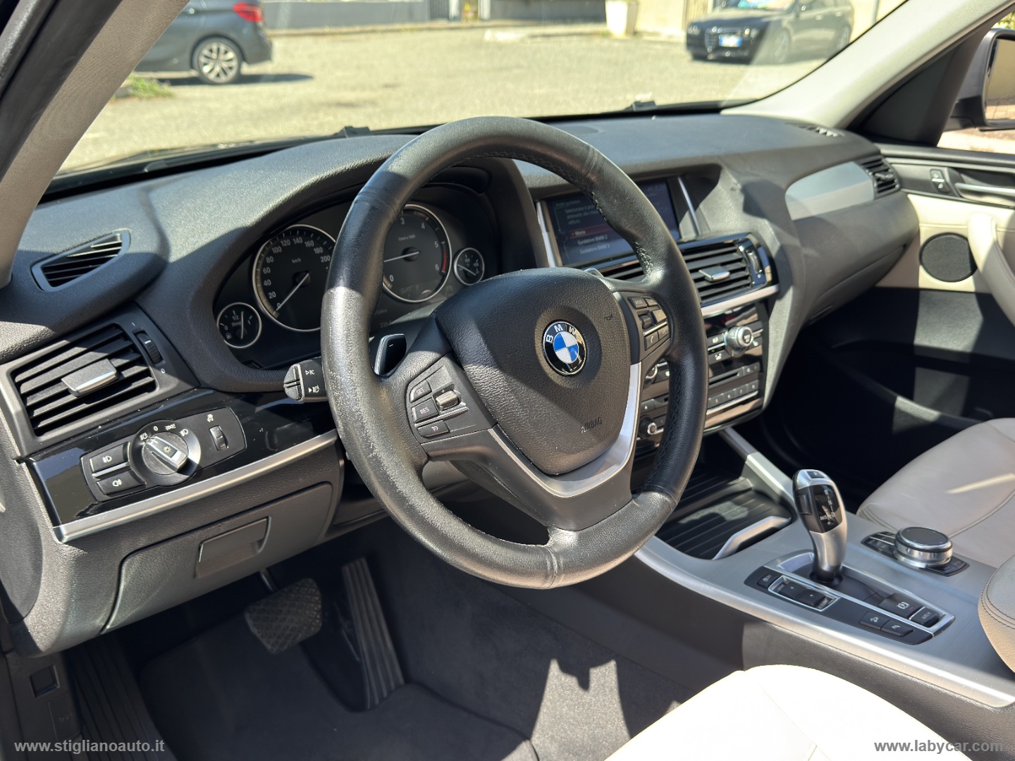 X3 xDrive20d xLine TETTO PELLE TAGL.BMW - immagine 39