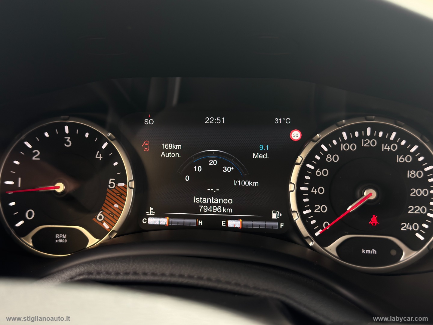 Renegade 1.6 Mjt 130CV Limited - immagine 39