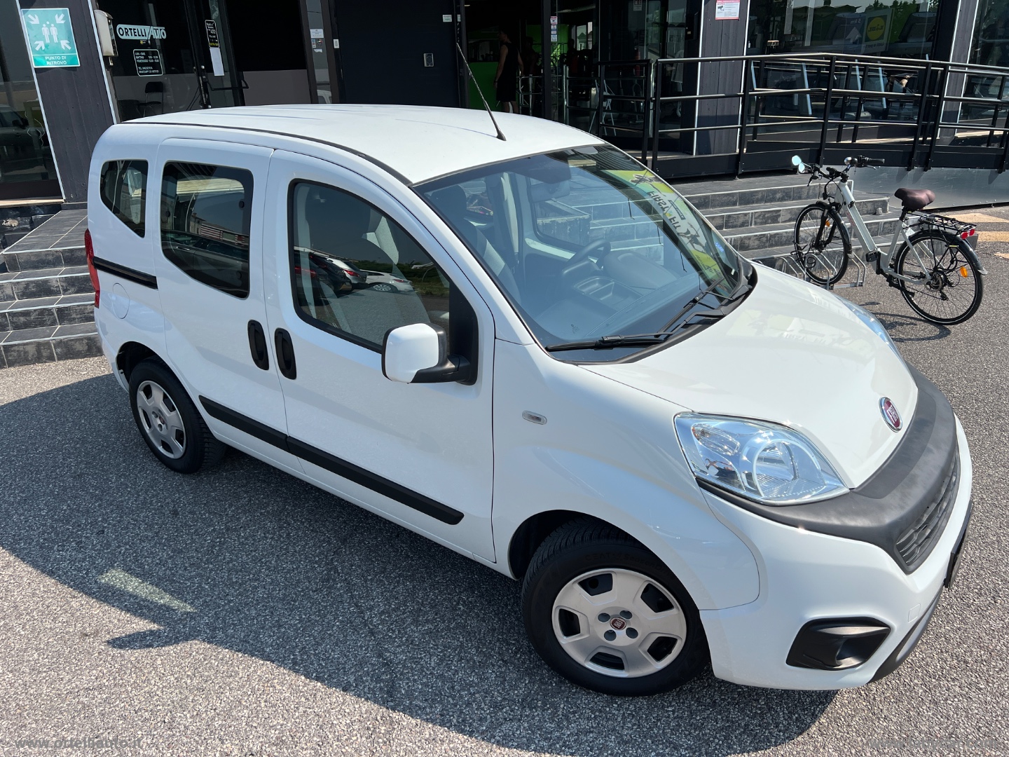 Fiorino QUBO 1.3 MJT 95CV SX +IVA - immagine 39