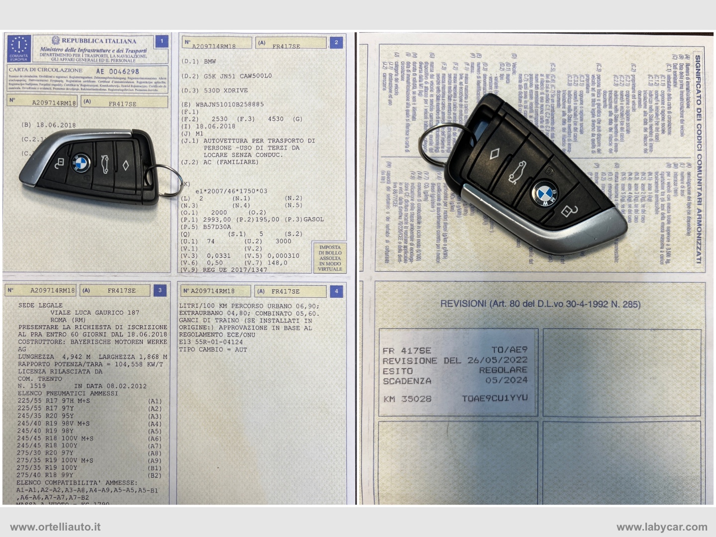 530d xDrive Touring Business - immagine 39