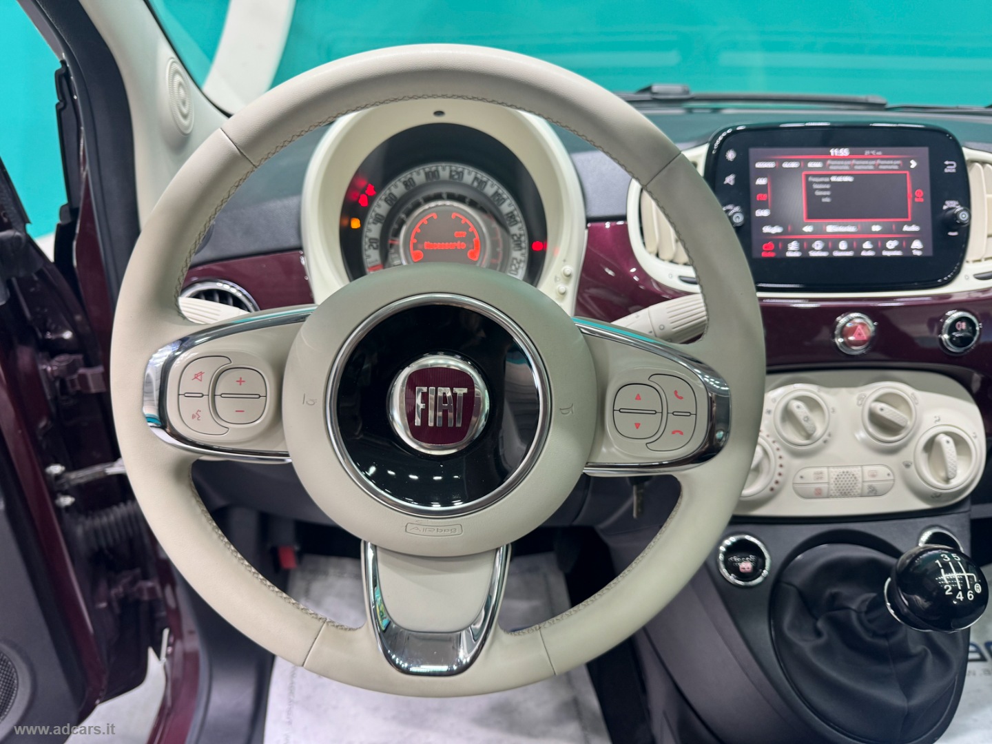 500 1.0 Hybrid Lounge *COLORE INCREDIBILE*NEOPATENTATI* - immagine 39
