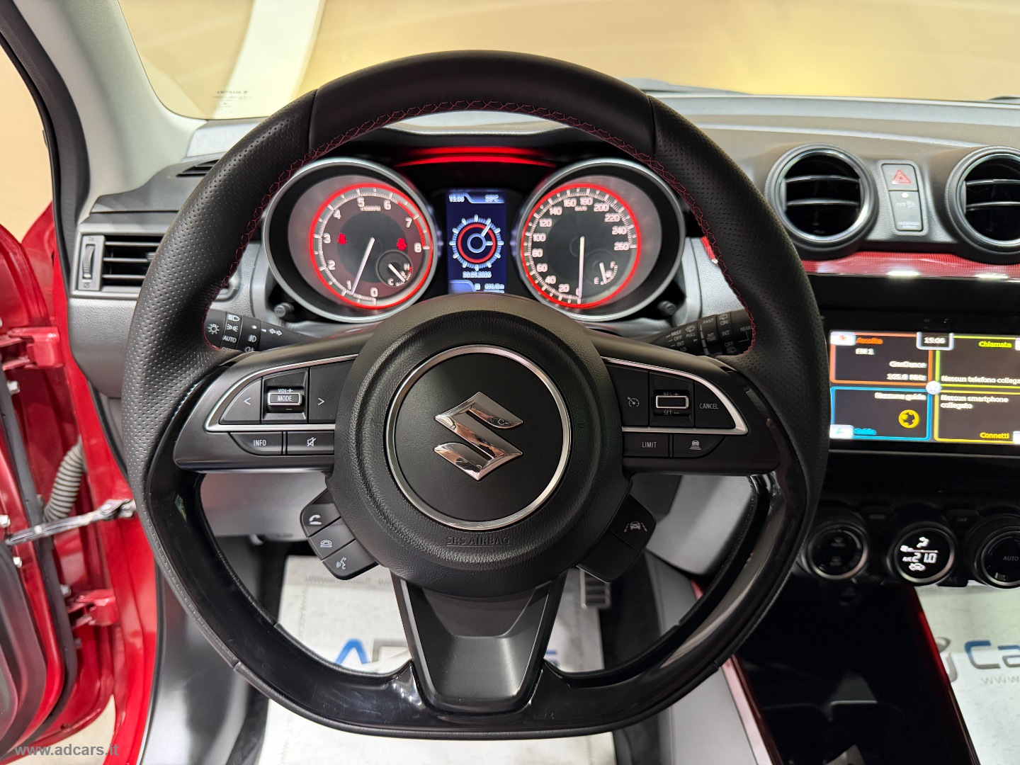 Swift Sport 1.4 Boosterjet *BOOK SERVICE SUZUKI*VERSIONE FUORI PRODUZIONE* - immagine 39