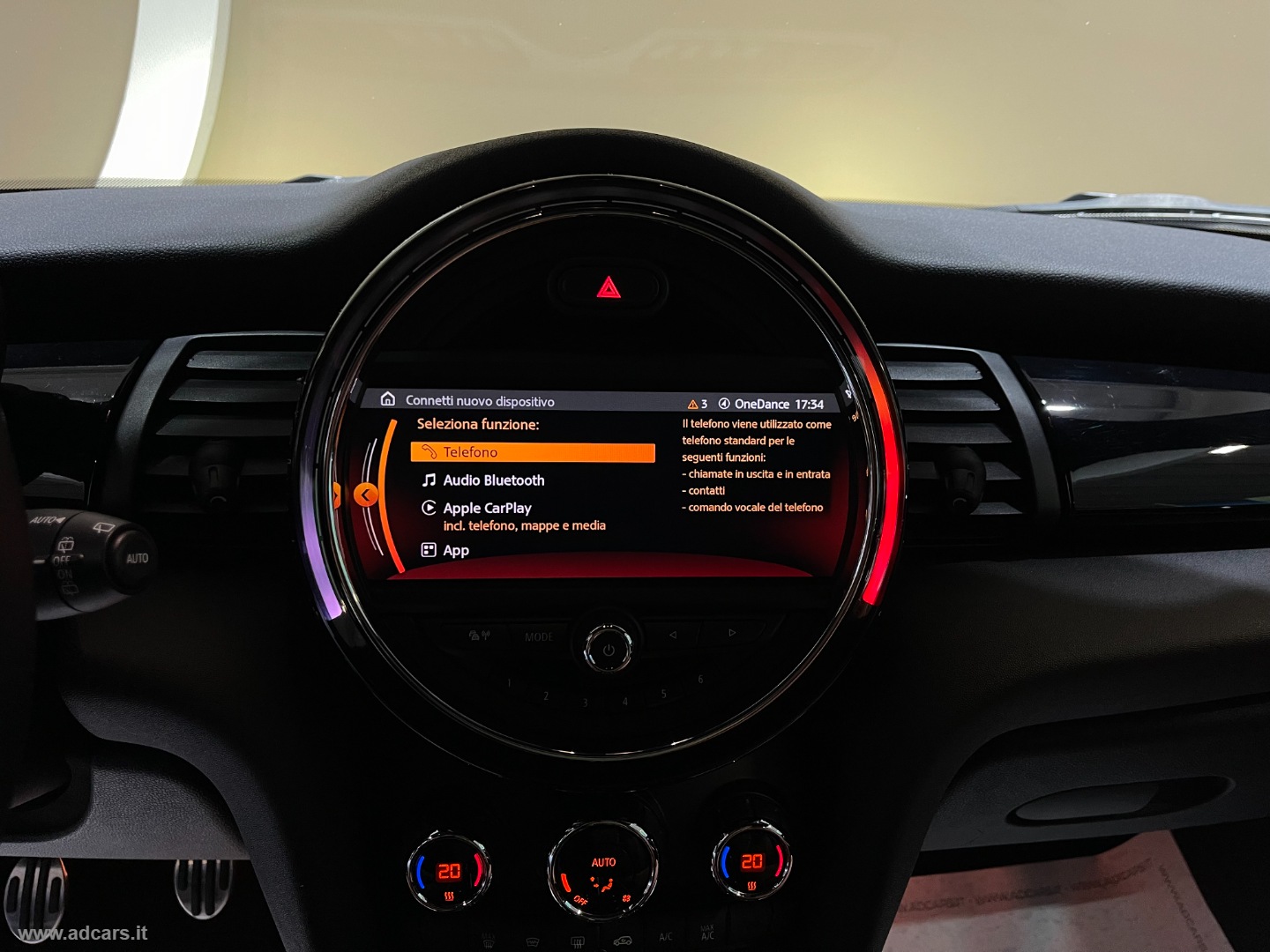 Mini John Cooper Works *MANUALE*KM REALI*INTERNO COGNAC* - immagine 39