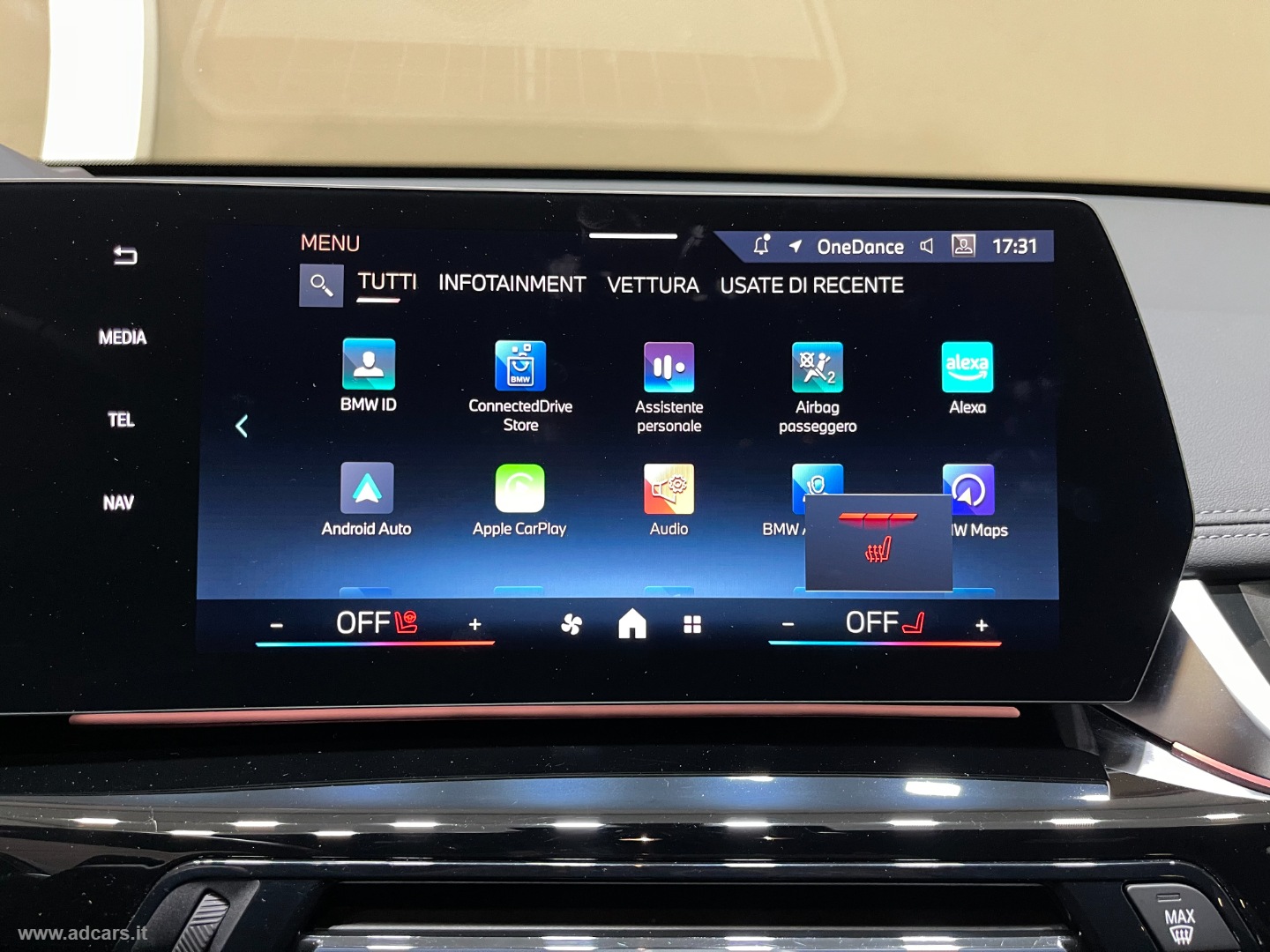 X1 sDrive 20i Msport Pro *UFFICIALE BMW*INTERNO PELLE*GANCIO TRAINO* - immagine 39