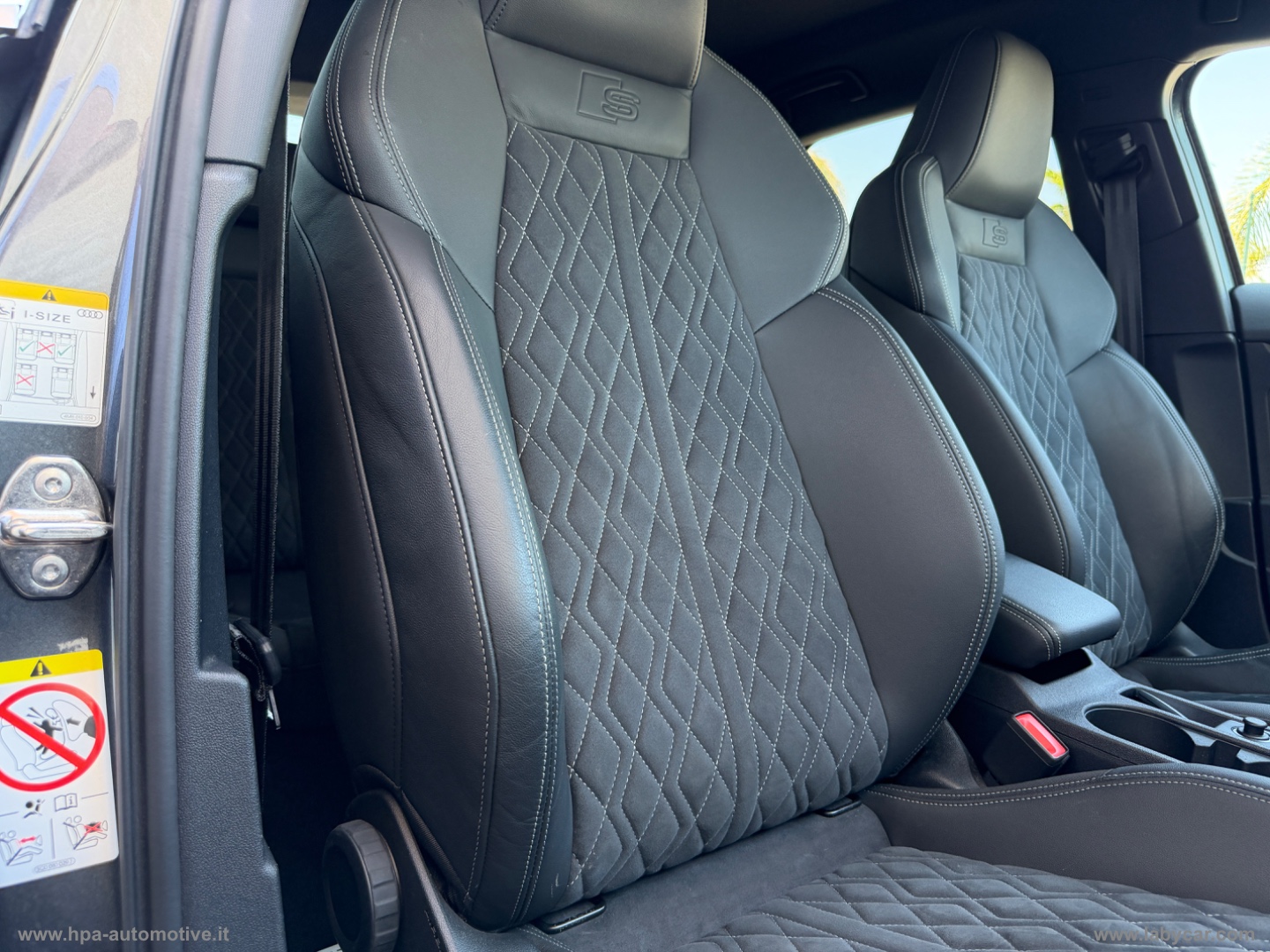 A3 Sportback S-line 2.0TDI S-tronic LED PELLE NAVI AMBIENTE - immagine 39