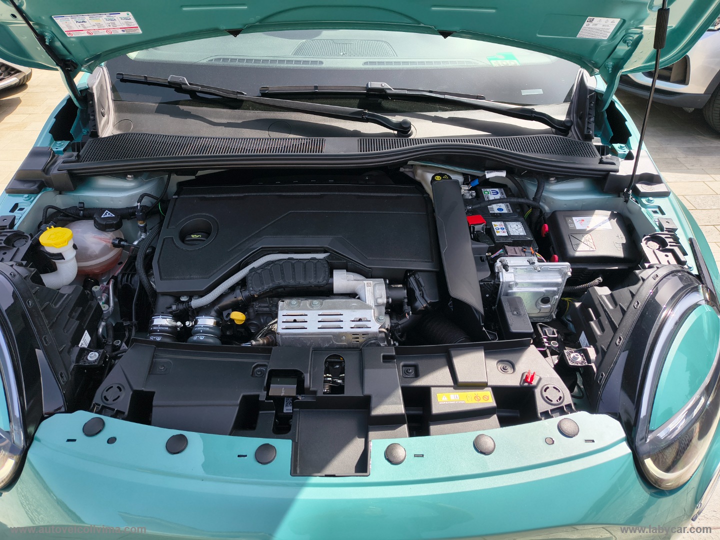 600 Hybrid 110 CV DCT MHEV La Prima - immagine 39