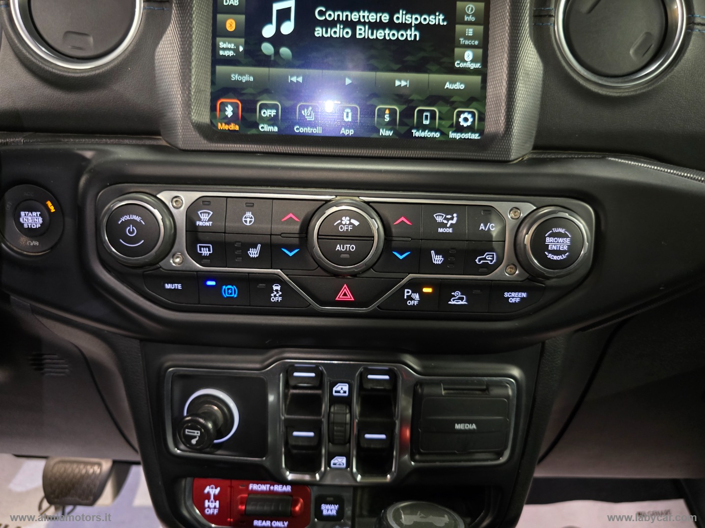 Wrangler Unlimited 2.0 PHEV 4xe Rubicon - immagine 39
