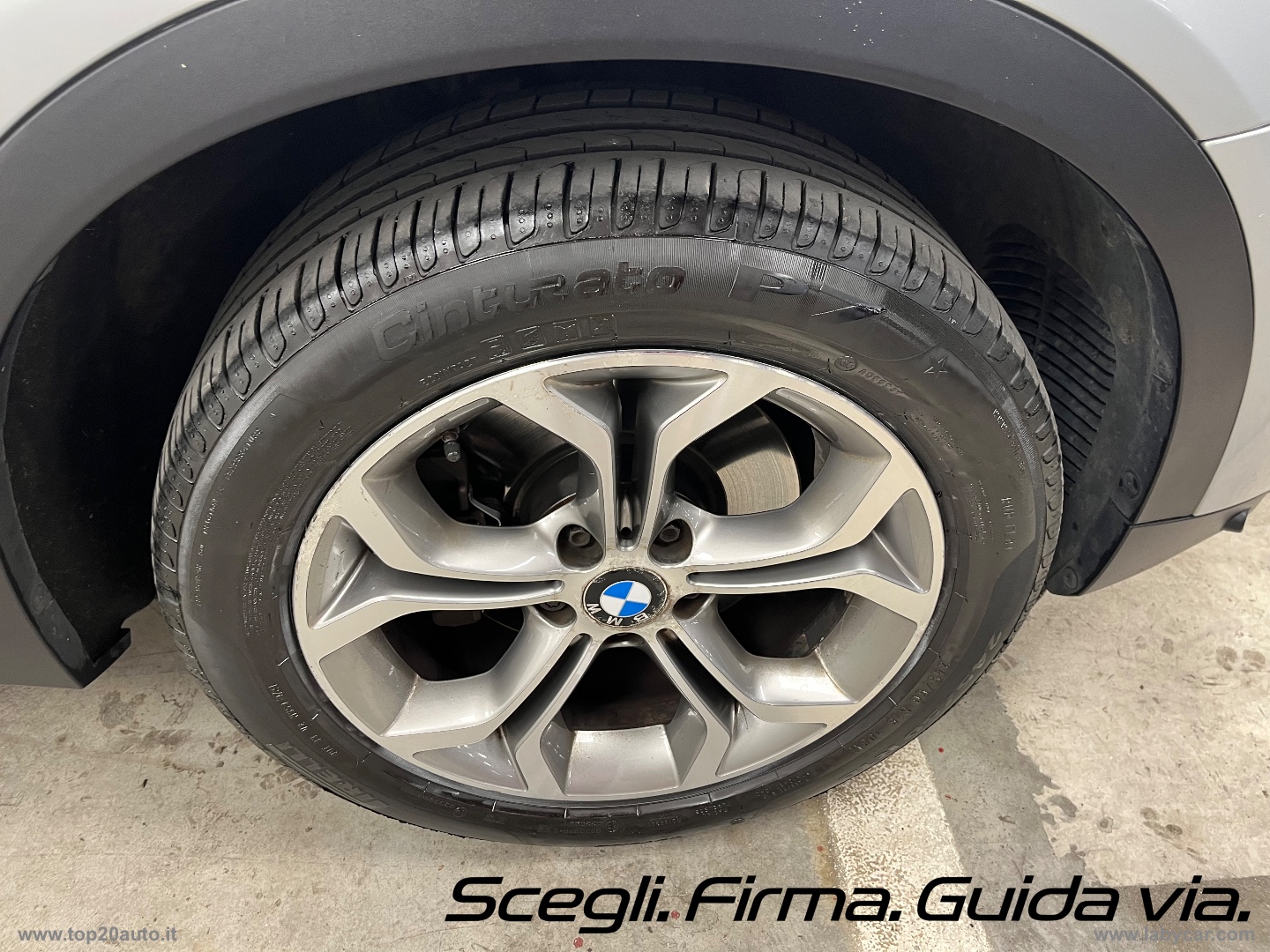 X3 XDrive20d XLine|PELLE TOTALE|8 GOMME - immagine 39