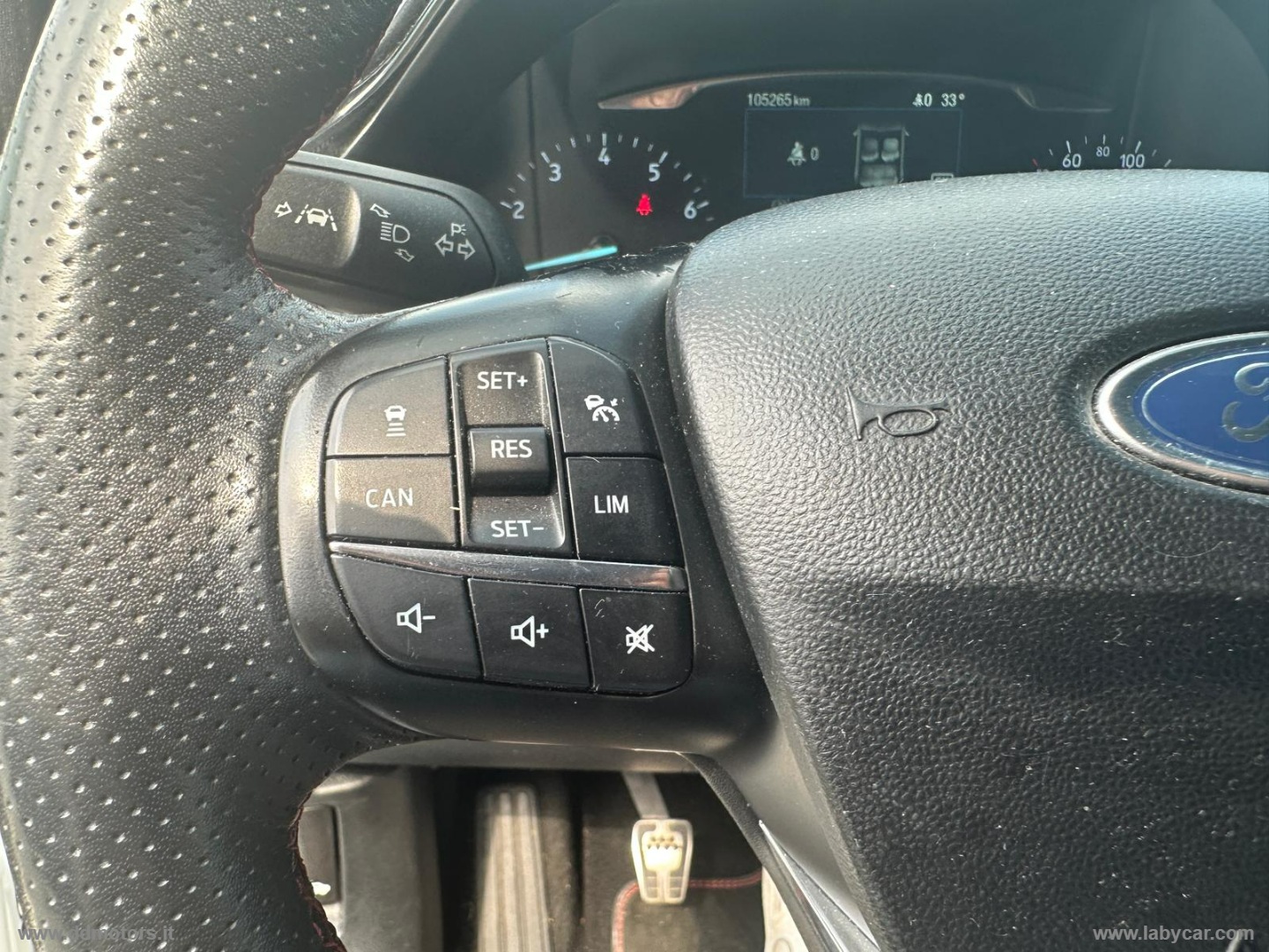 Fiesta 1.0 Ecob. Hybrid 125 5p. ST-Line *ST LINE* - immagine 39