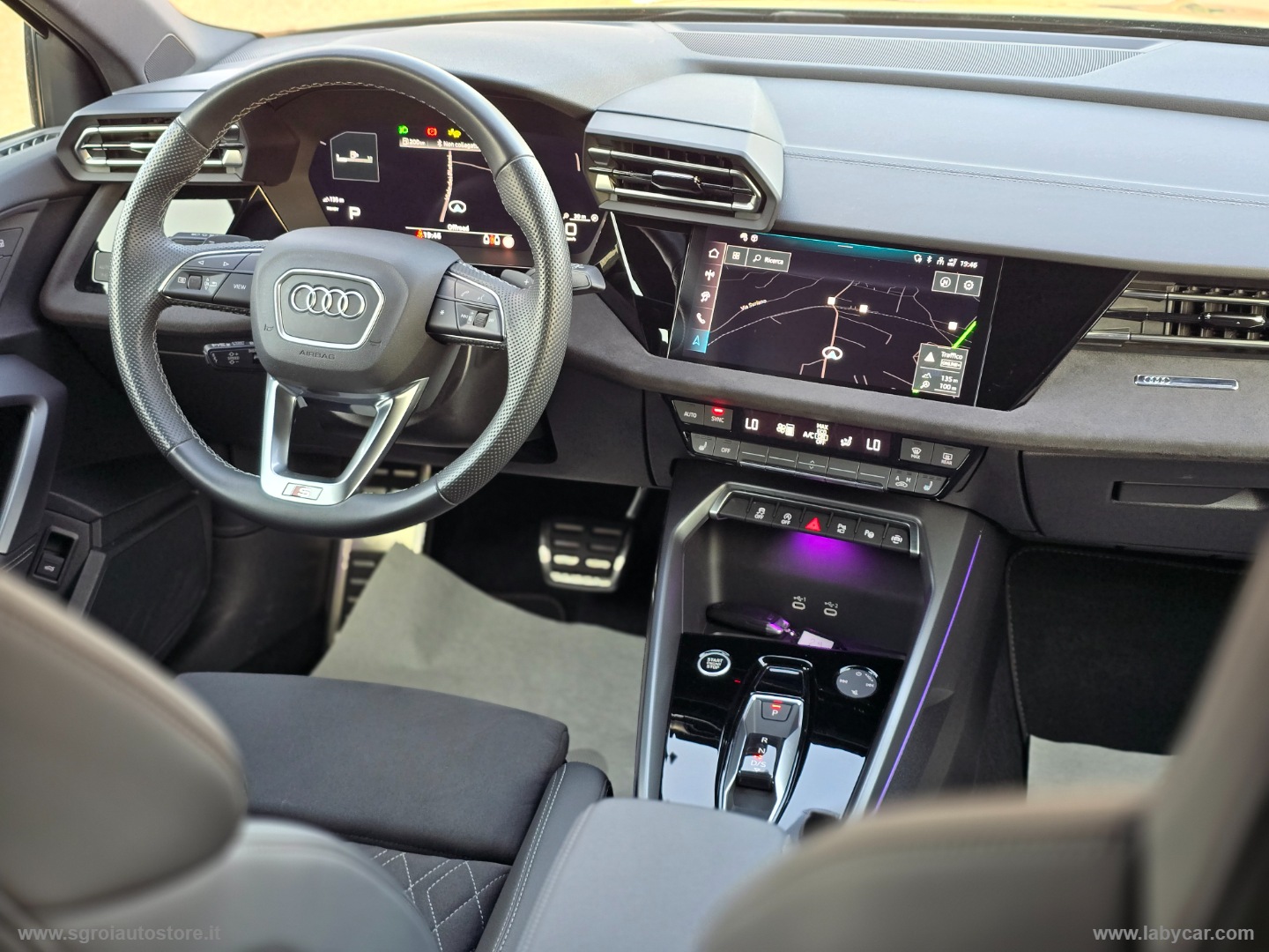 A3 SPB 35 TDI S tronic S line edition FARI MATRIX - immagine 39