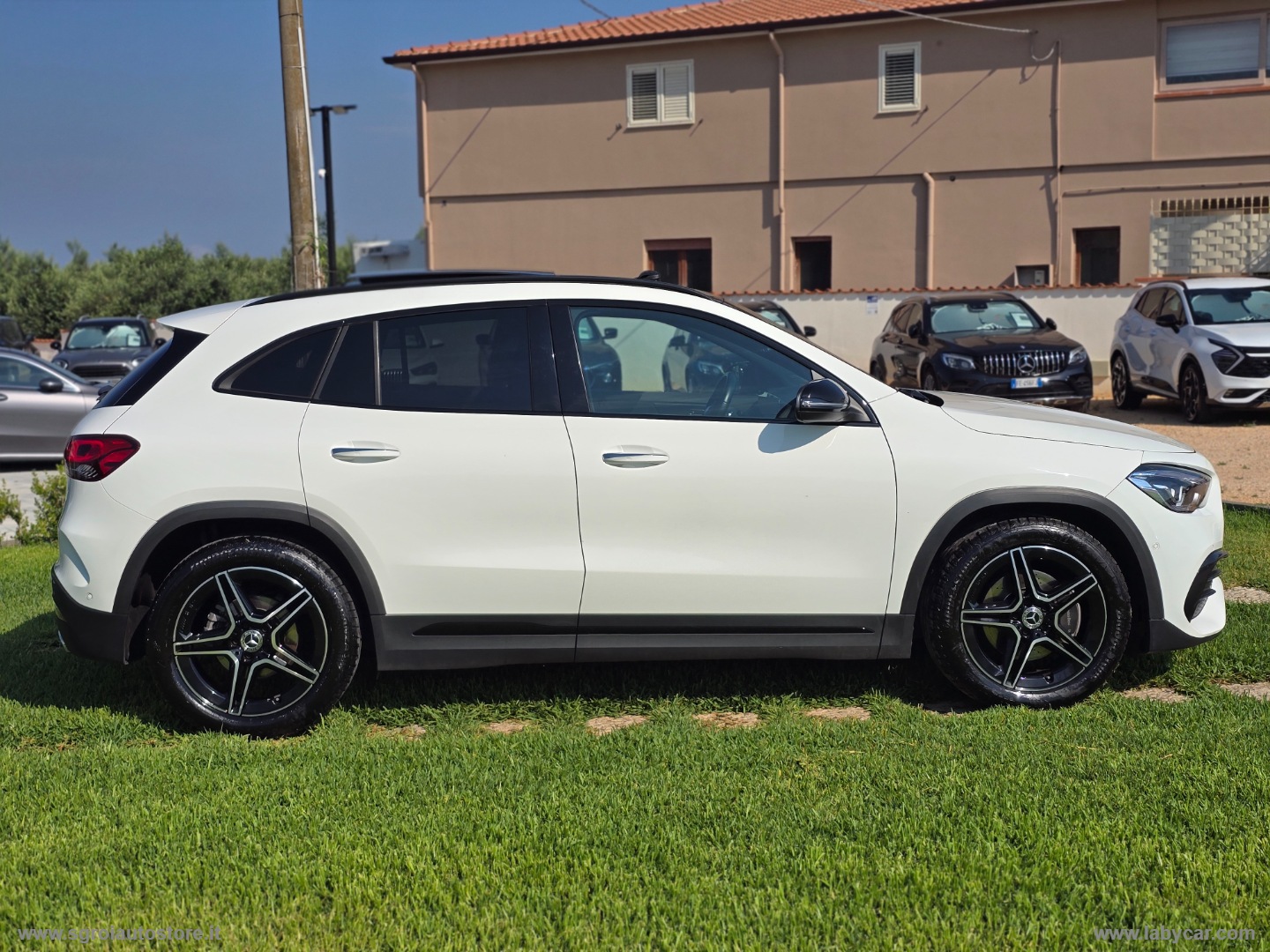 GLA 200 d Automatic Premium TETTUCCIO - immagine 39