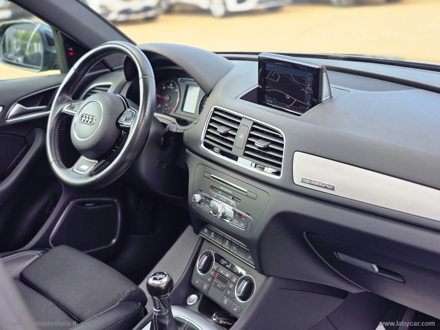 Q3 2.0 TDI 184CV quattro S line Edition TETTUCCIO - immagine 39