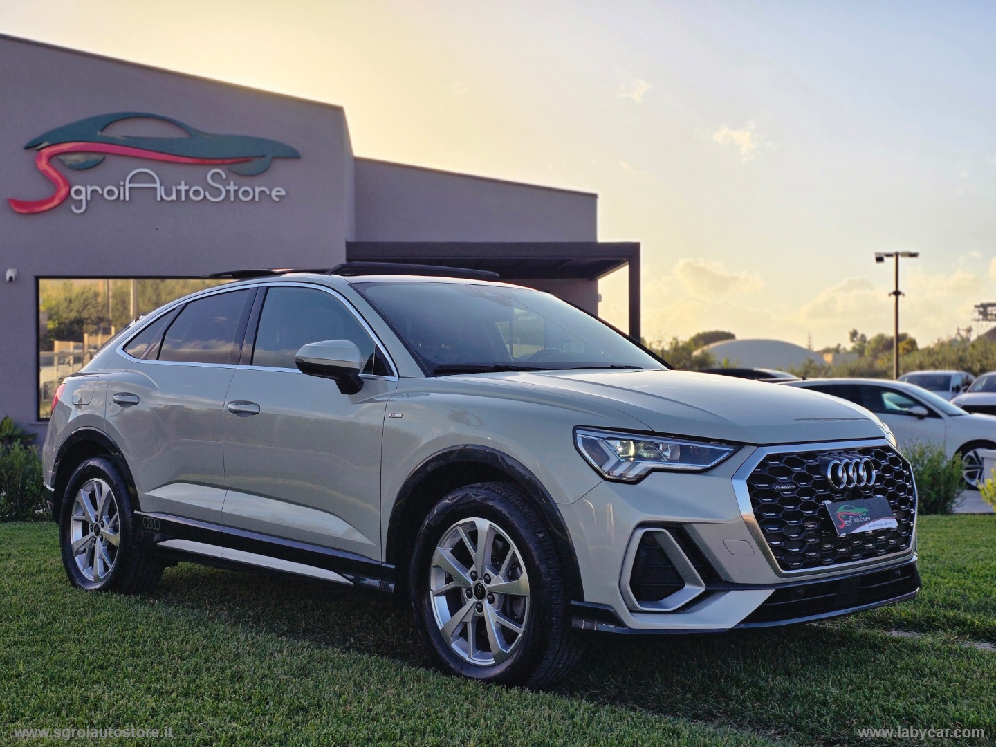 Q3 SPB 40 TDI qu. S tr. S line edition TETTUCCIO - immagine 39