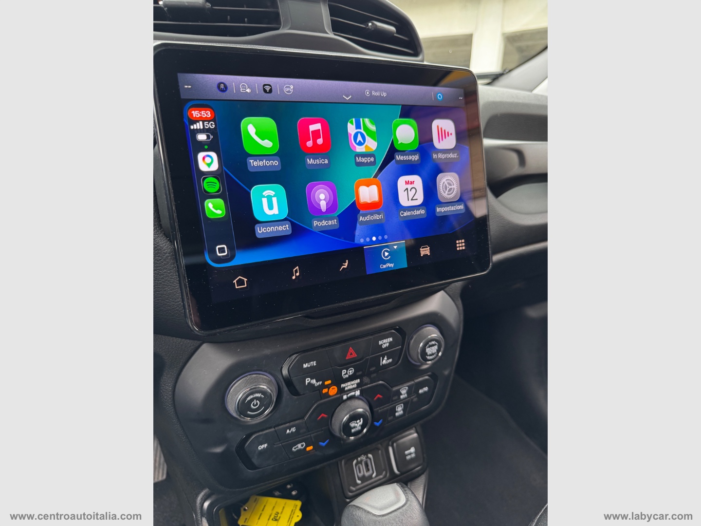 Renegade 1.5 T4 MHEV Altitude - immagine 39