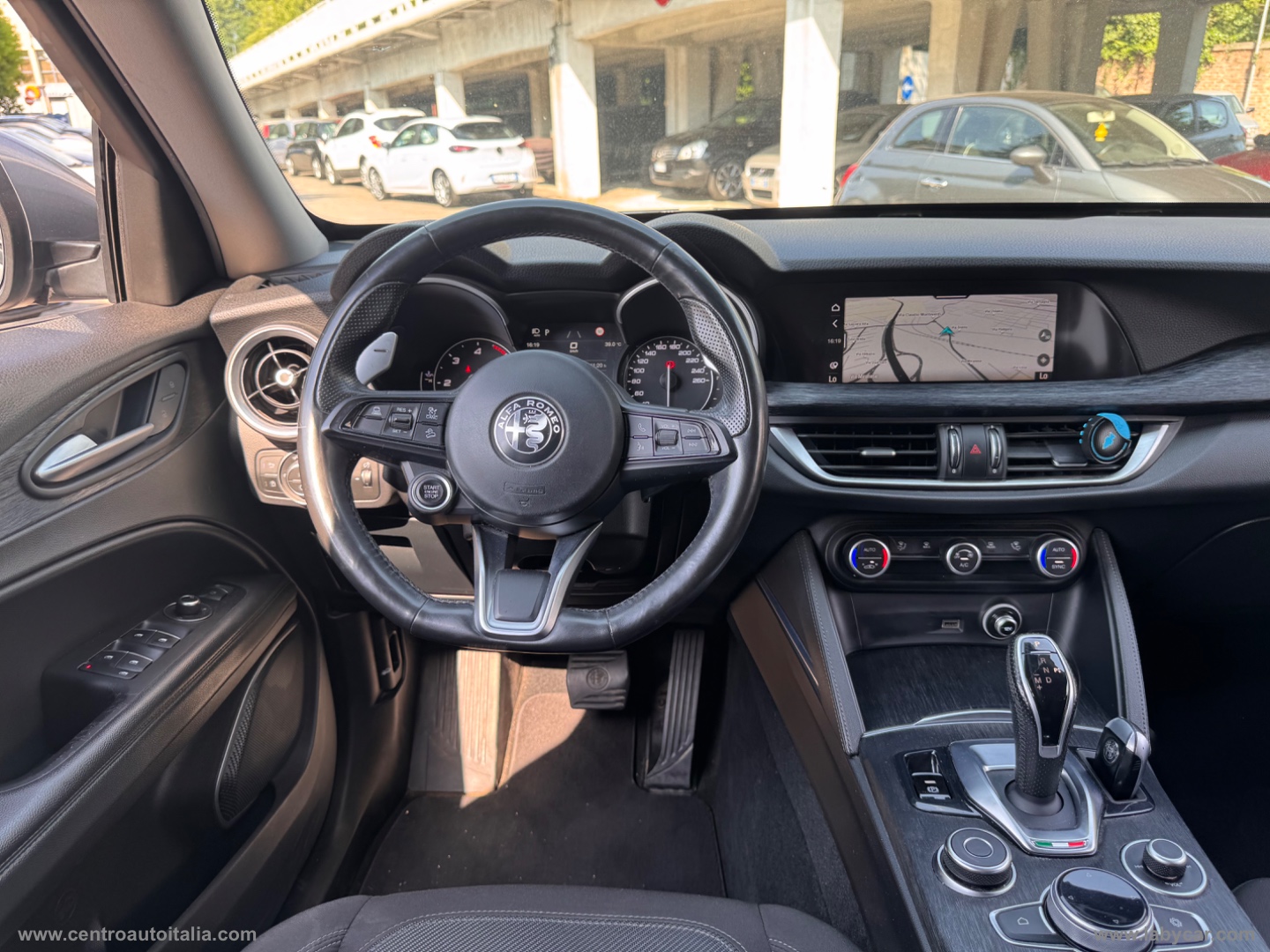Stelvio 2.2 T.diesel 160CV AT8 RWD Bus. AUTOCARRO + IVA . - immagine 39