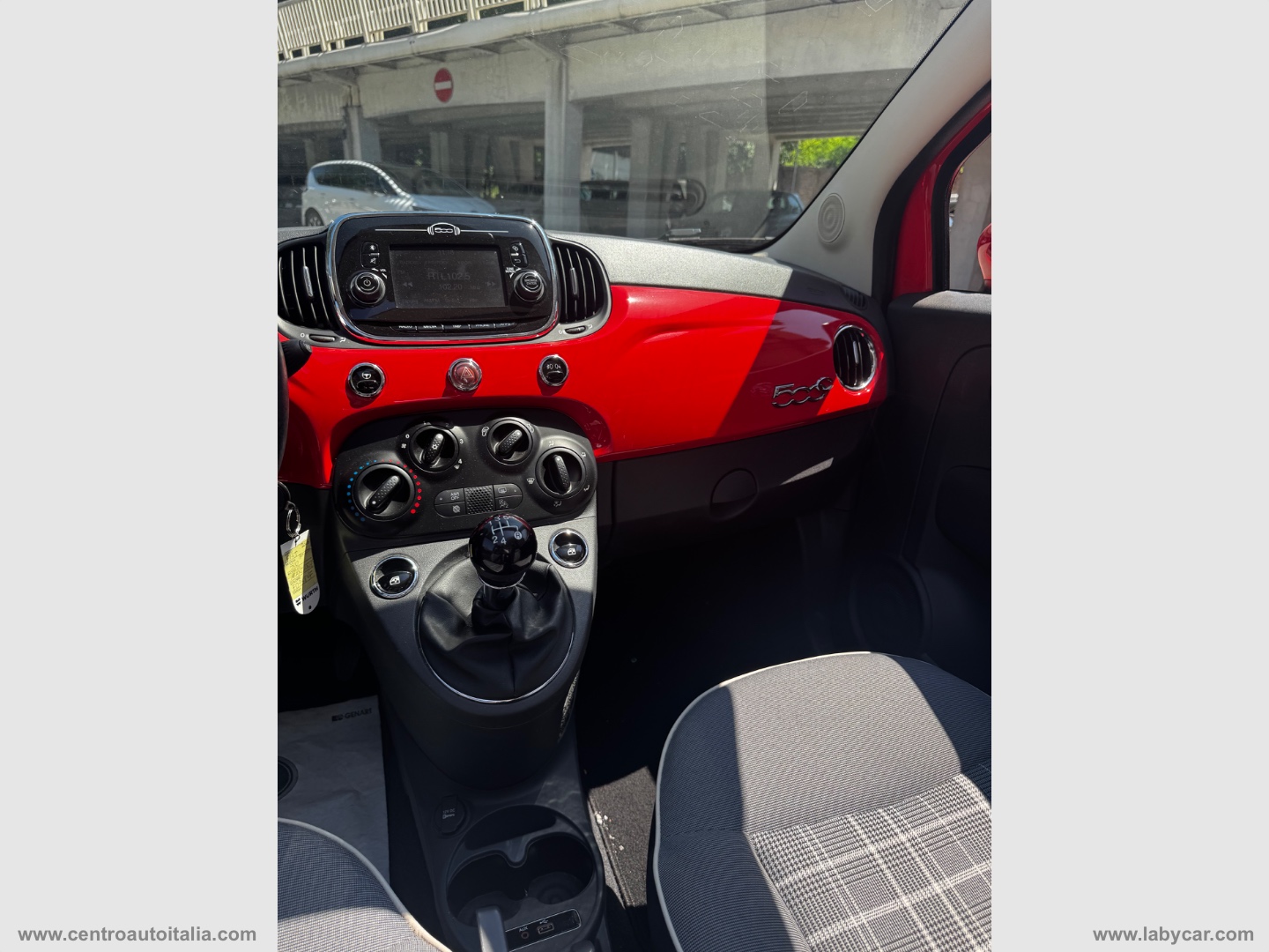 500 C 1.2 Lounge - immagine 39