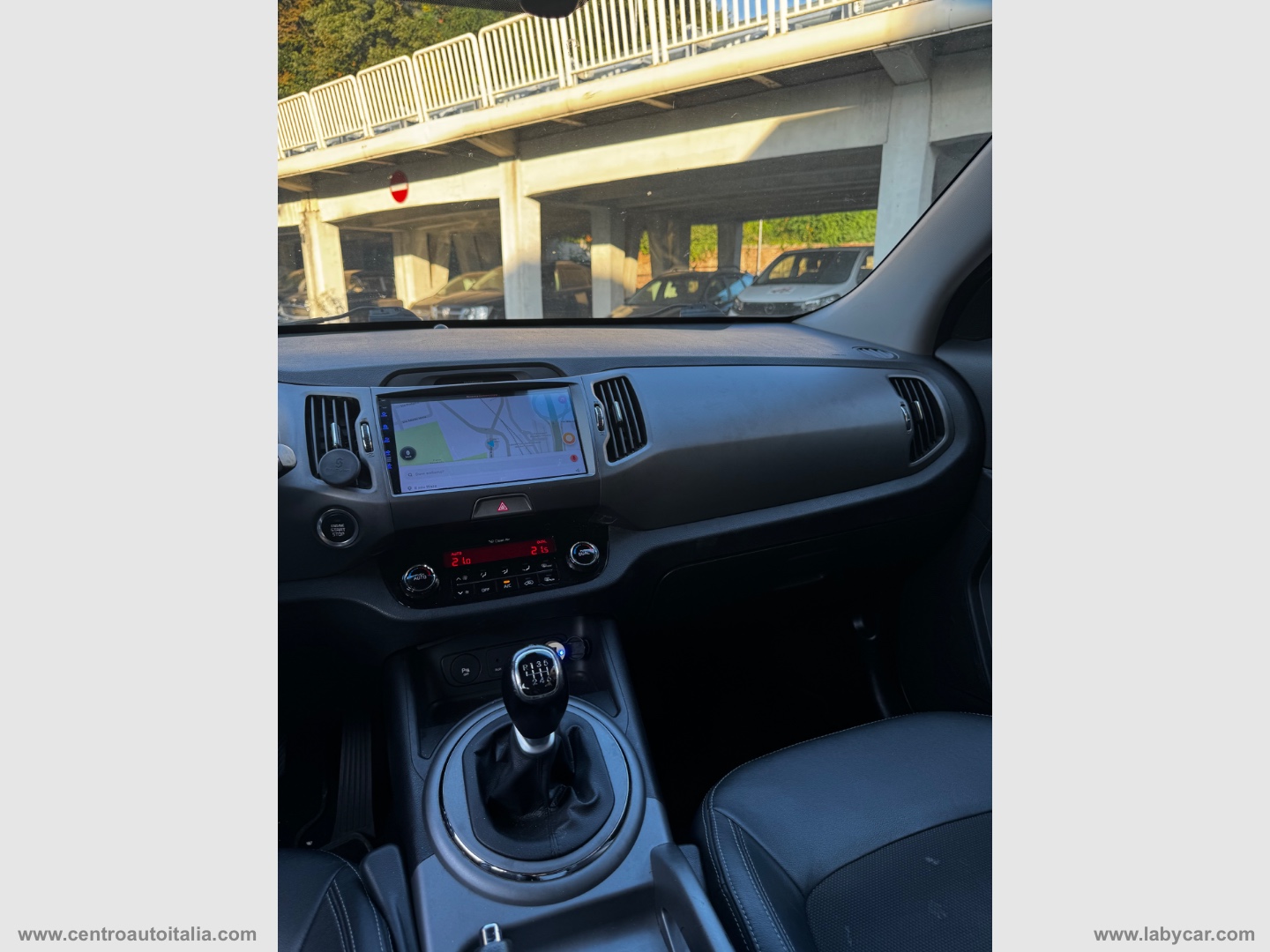 Sportage 2.0 CRDI AWD Pure Rebel - immagine 39