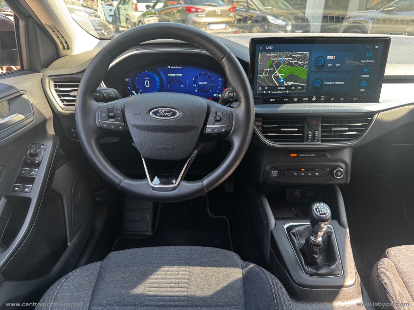 Focus 1.0 EcoBoost Hybrid 125CV 5p.ACTIVE PACK - immagine 39