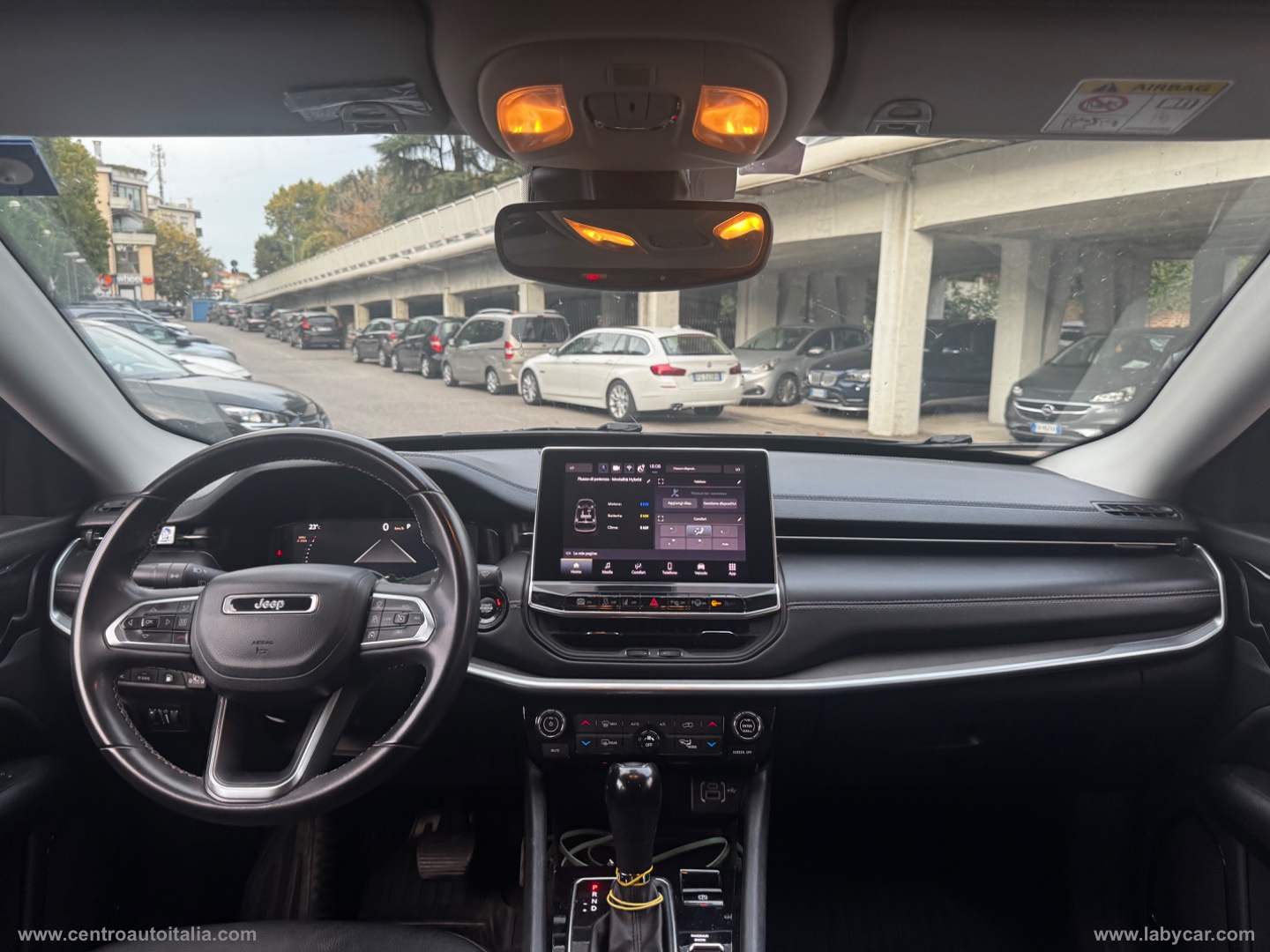 Compass 1.3 T4 190CV PHEV AT6 4xe Limit.+IMPIANTO GPL - immagine 39