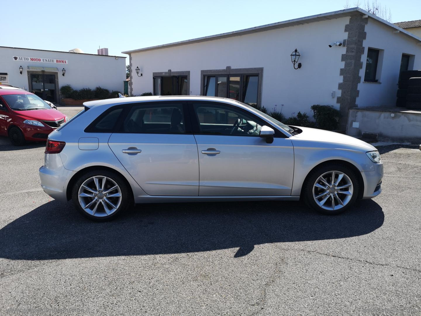 A3 SPORTBACK 2.0 TDI S tronic Ambition PROMO WEB - immagine 39